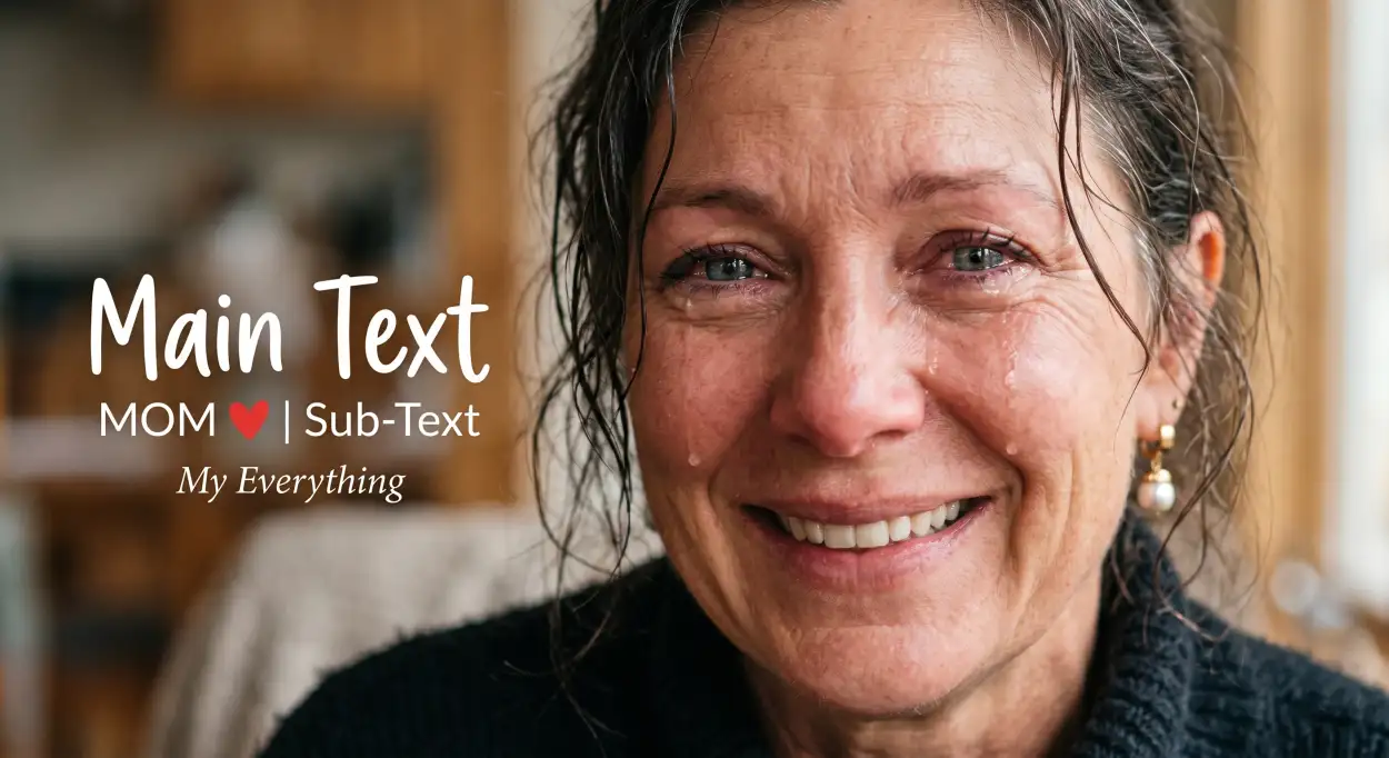 Free Download Touching Mothers Day Messages For Mom - High Quality Happy Mothers Day 2026 Image