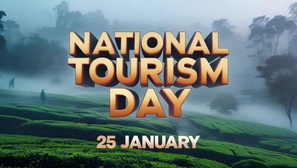 Free Download Tourism Industry National Tourism Day Celebration Images - High Quality National Tourism Day Background