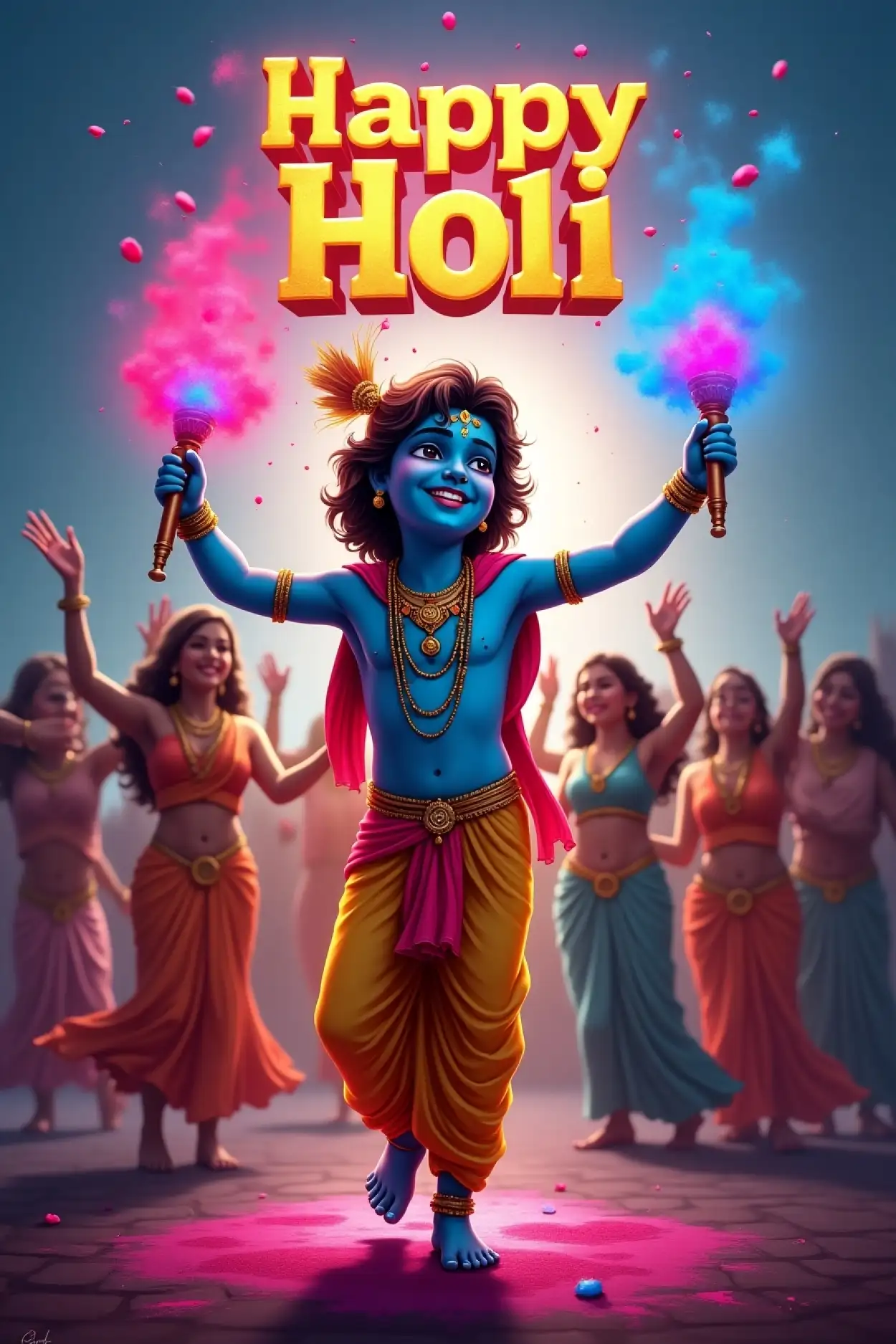 Traditional And Modern Holi Wishes For 2025 Free Download