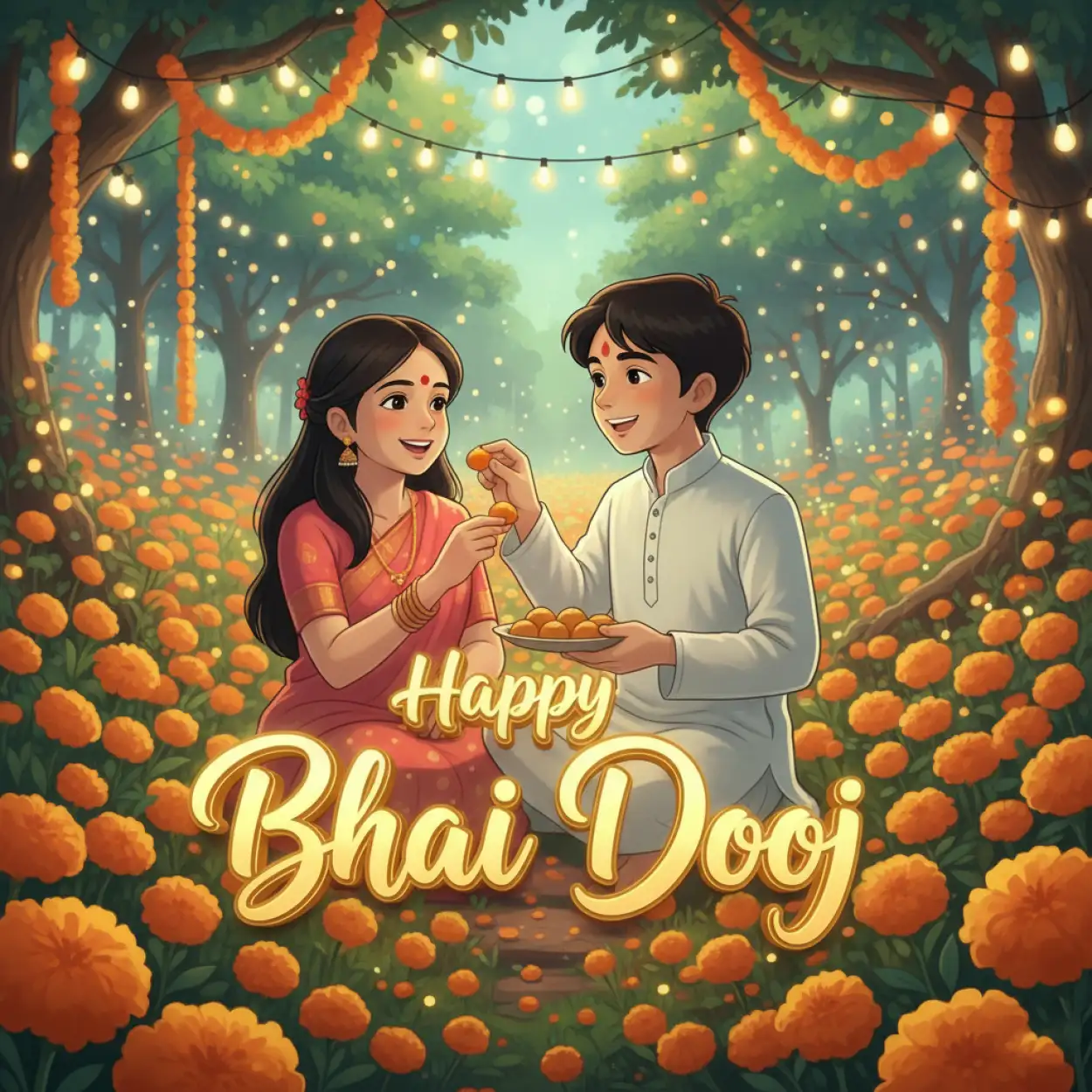 Traditional Happy Bhai Dooj 2025 Wishes With Greetings - Royalty Free Happy Bhai Dooj 2025 Wishes Image | Pngmagic Free Download Traditional Happy Bhai Dooj 2025 Wishes With Greetings - High Quality Happy Bhai Dooj 2025 Wishes Background