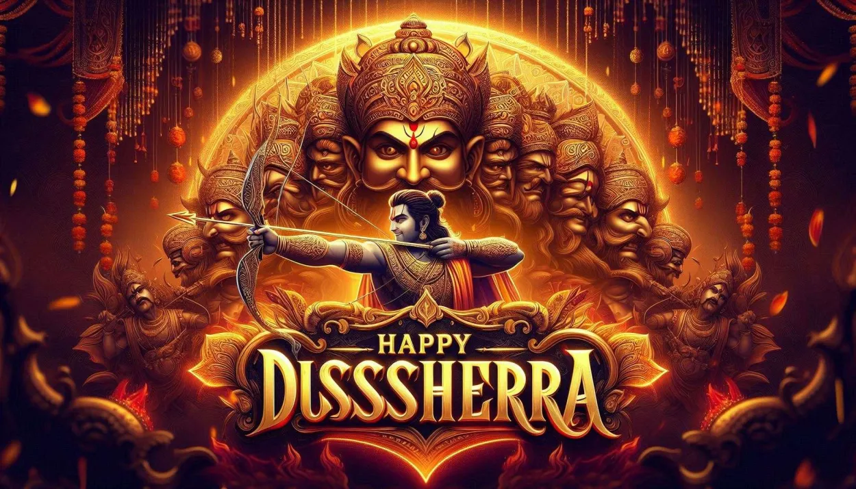 Traditional Happy Dussehra Wishes Image For Festivals - Royalty Free Happy Dussehra Image | Pngmagic Free Download Traditional Happy Dussehra Wishes Image For Festivals - High Quality Happy Dussehra Background