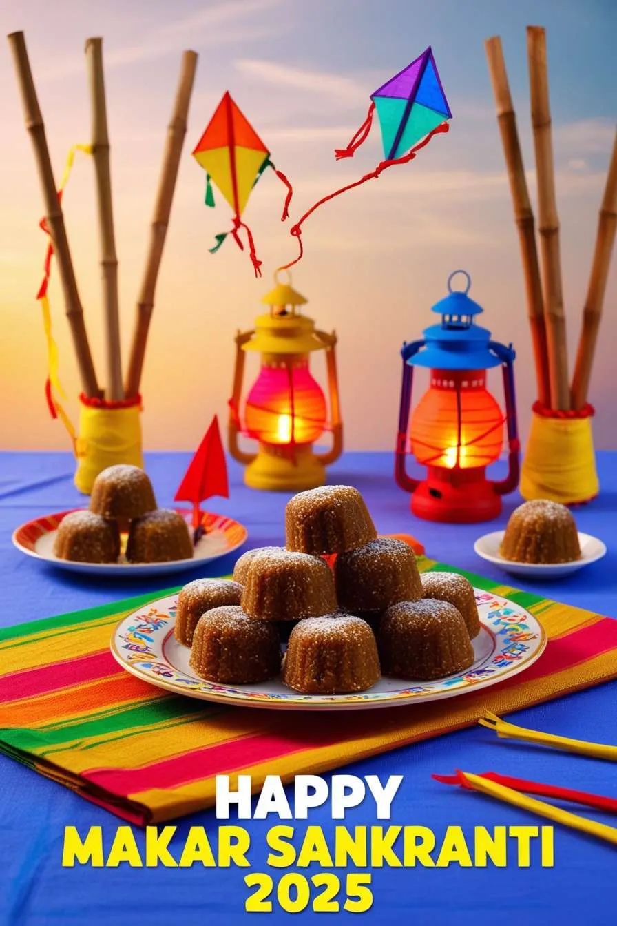 Traditional Happy Makar Sankranti 2025 Food Images - Royalty Free Happy Makar Sankranti 2025 Image | Pngmagic Free Download Traditional Happy Makar Sankranti 2025 Food Images - High Quality Happy Makar Sankranti 2025 Background