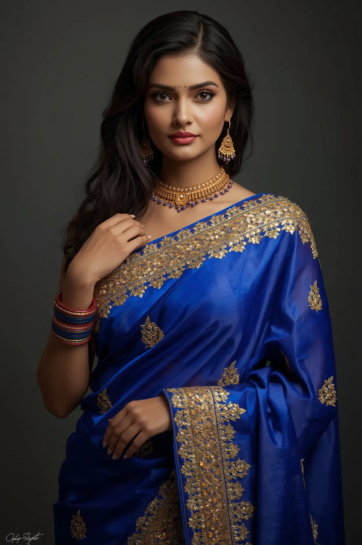 Traditional Indian Girl Blue Lehenga Images HD - Royalty Free Blue Picture Image | Pngmagic Free Download Traditional Indian Girl Blue Lehenga Images HD - High Quality Blue Picture Background
