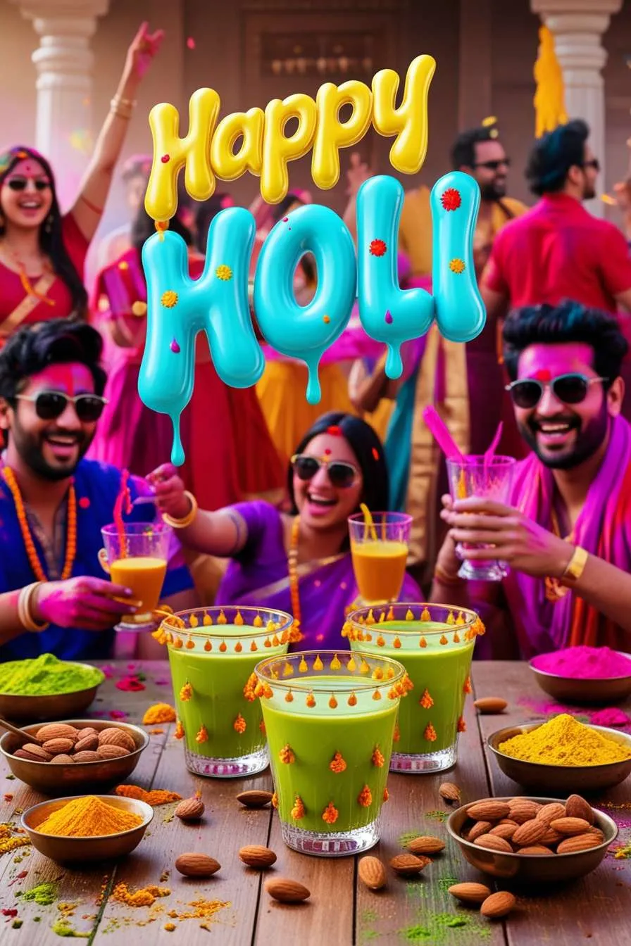 Traditional Indian Holi With Folk Dance - Royalty Free Happy Holi Image | Pngmagic Free Download Traditional Indian Holi With Folk Dance - High Quality Happy Holi Background
