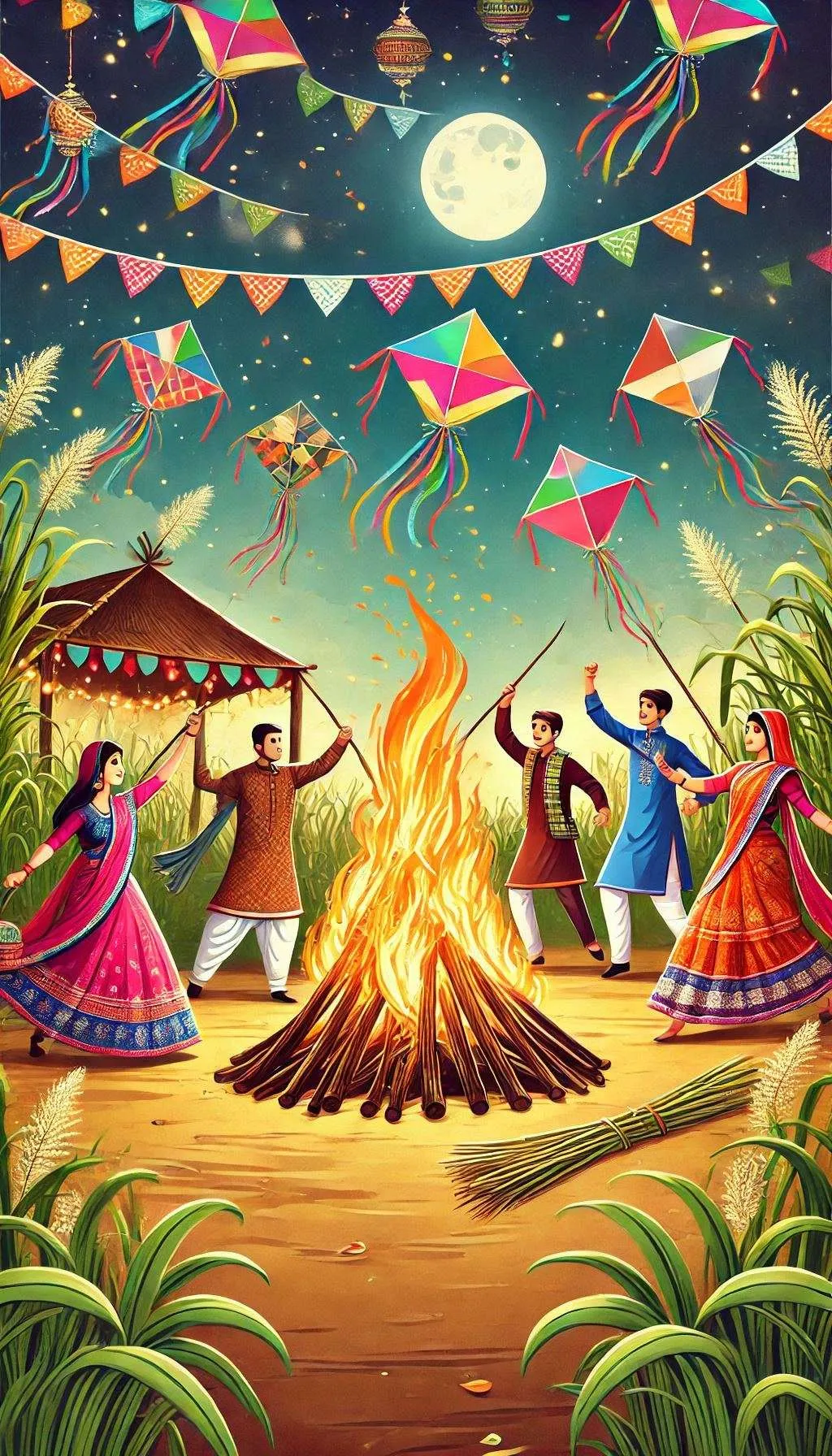 Traditional Indian Makar Sankranti Wallpapers In Hd - Royalty Free Makar Sankranti Wallpaper Image | Pngmagic Free Download Traditional Indian Makar Sankranti Wallpapers In Hd - High Quality Makar Sankranti Wallpaper Background