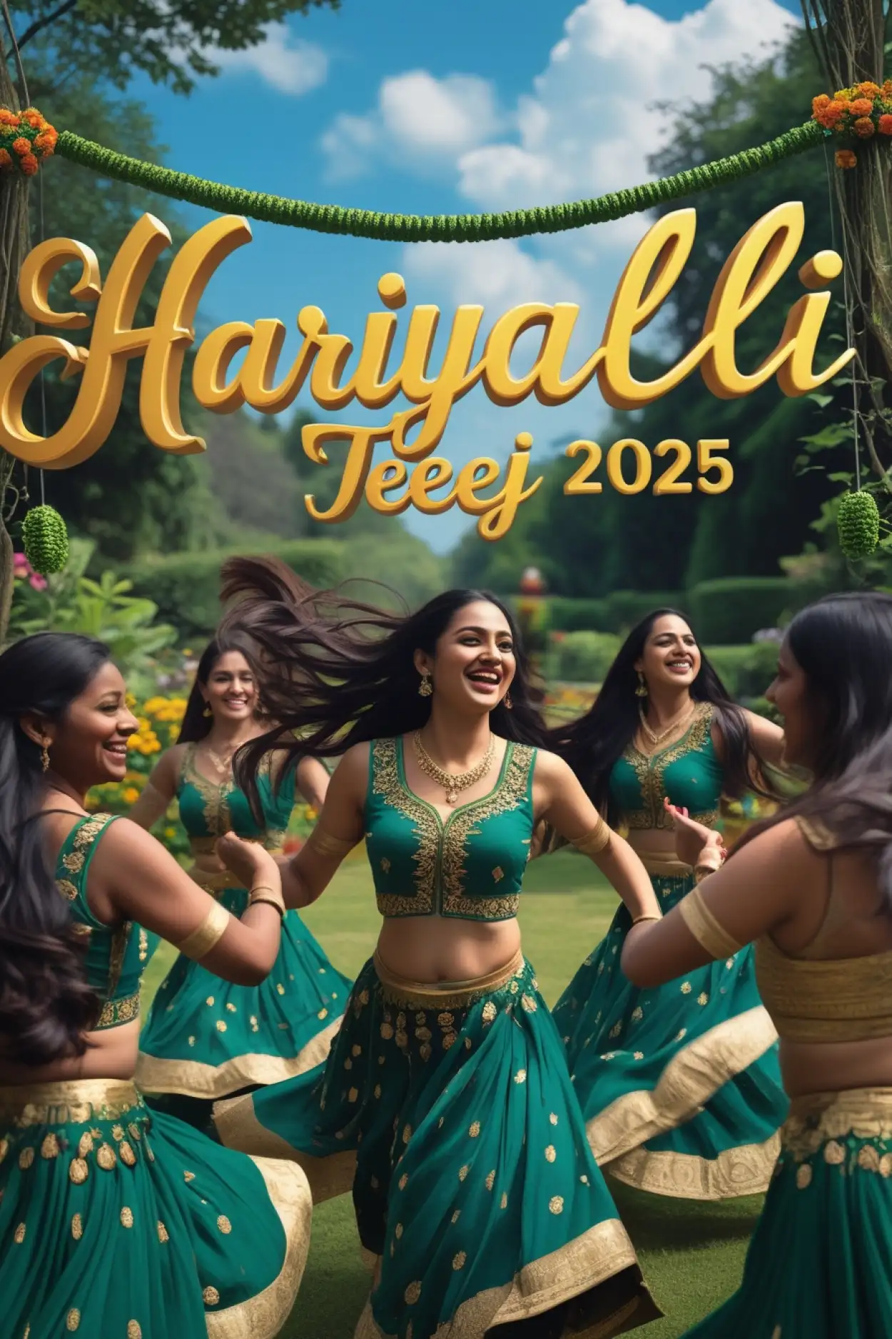 Traditional Indian Woman Png For Teej - Royalty Free Happy Hariyali Teej Wishes 2025 Image | Pngmagic Free Download Traditional Indian Woman Png For Teej - High Quality Happy Hariyali Teej Wishes 2025 PNG Image