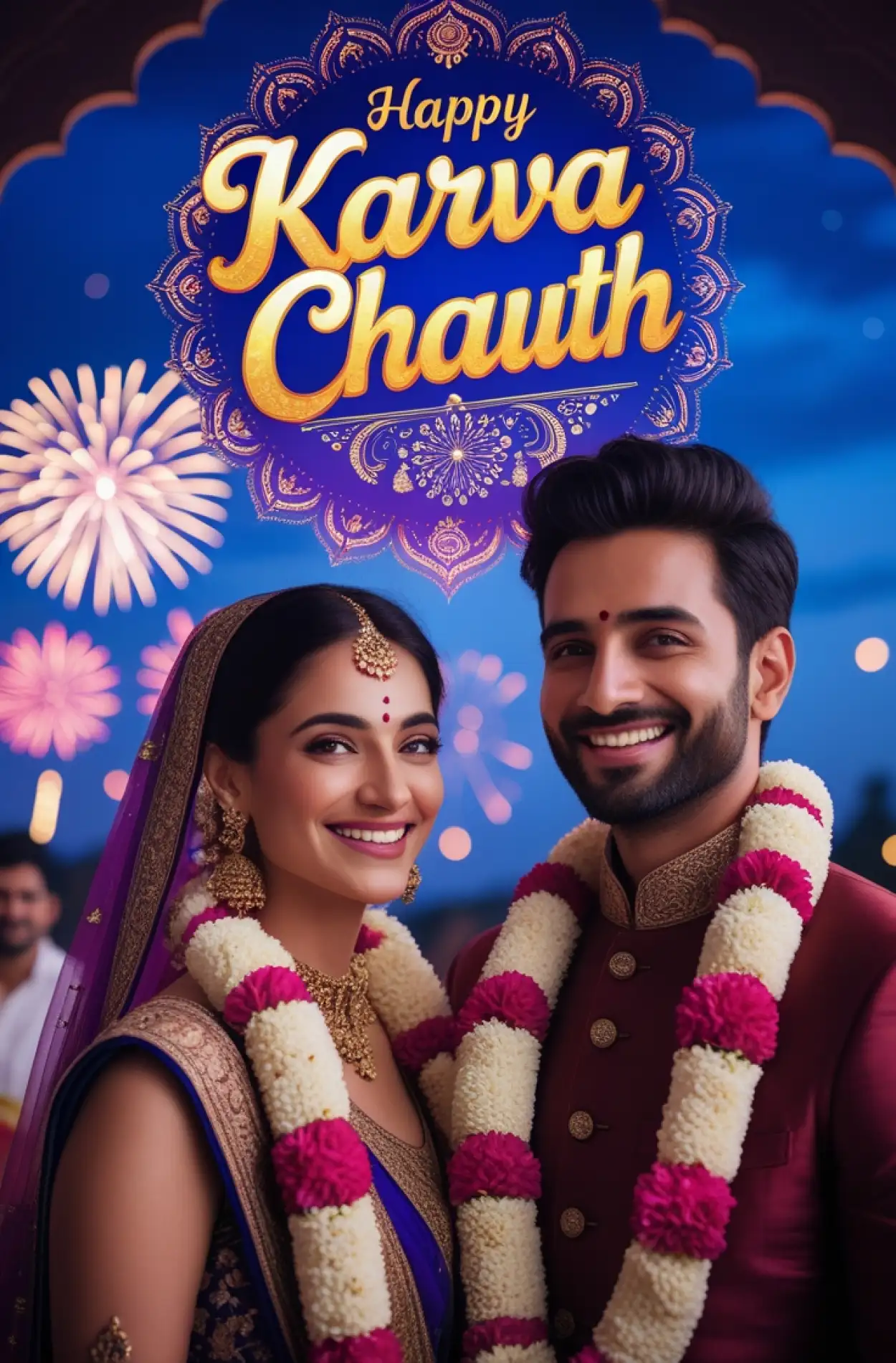 Traditional Karva Chauth Fast Ritual Photo - Royalty Free Happy Karva Chauth Image | Pngmagic Free Download Traditional Karva Chauth Fast Ritual Photo - High Quality Happy Karva Chauth Background