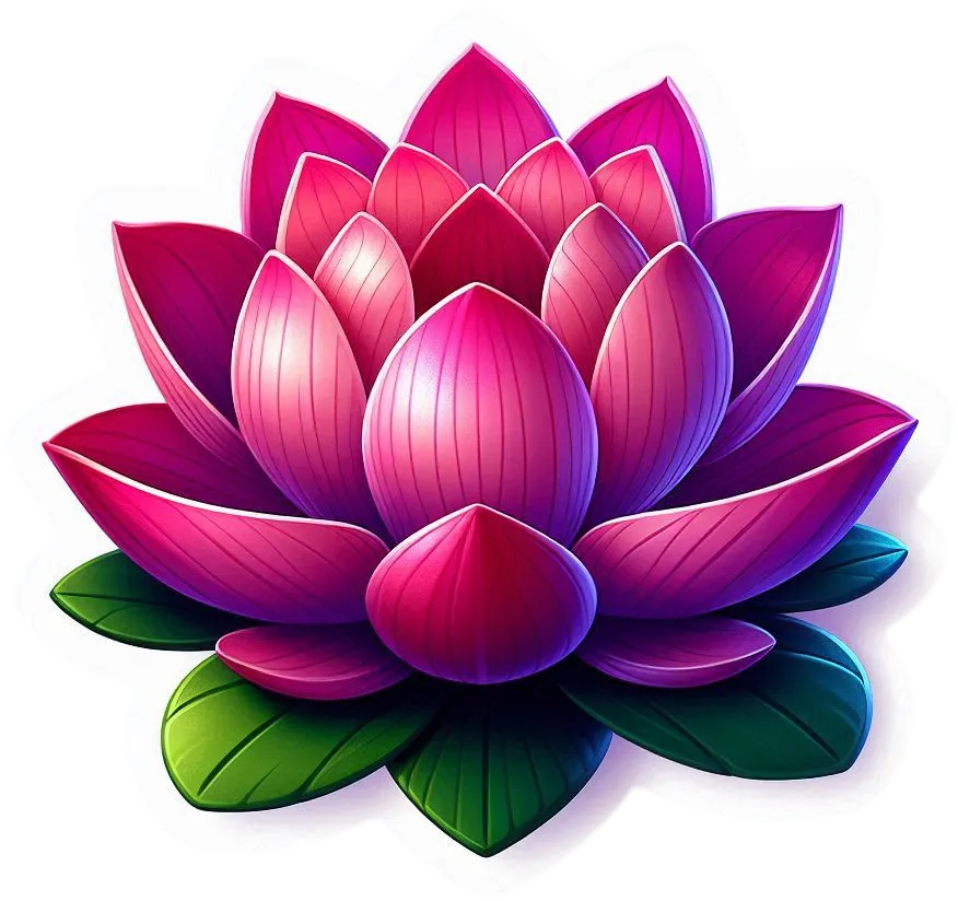 Traditional Lotus Flower Png For Digital Art Projects - Royalty Free Lotus Flower Image | Pngmagic Free Download Traditional Lotus Flower Png For Digital Art Projects - High Quality Lotus Flower PNG Image
