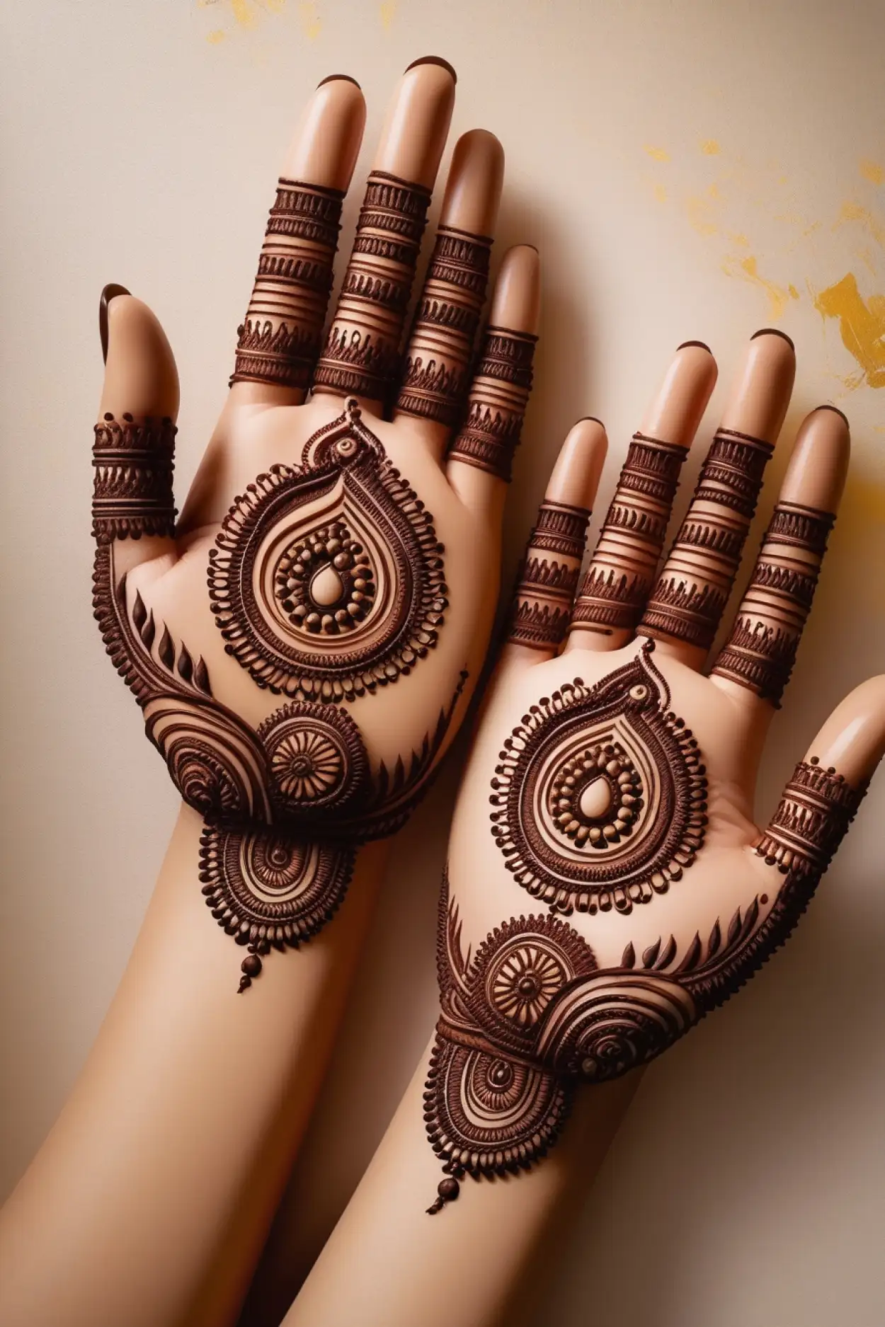 Free Download Traditional Mehndi For Sawan Monday - High Quality Sawan Somwari Mehndi Design Background