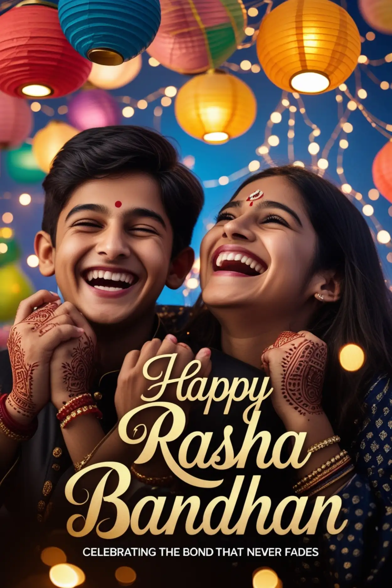 Traditional Raksha Bandhan Wishes In Hindi - Royalty Free Raksha Bandhan Wishes Image | Pngmagic Free Download Traditional Raksha Bandhan Wishes In Hindi - High Quality Raksha Bandhan Wishes Background