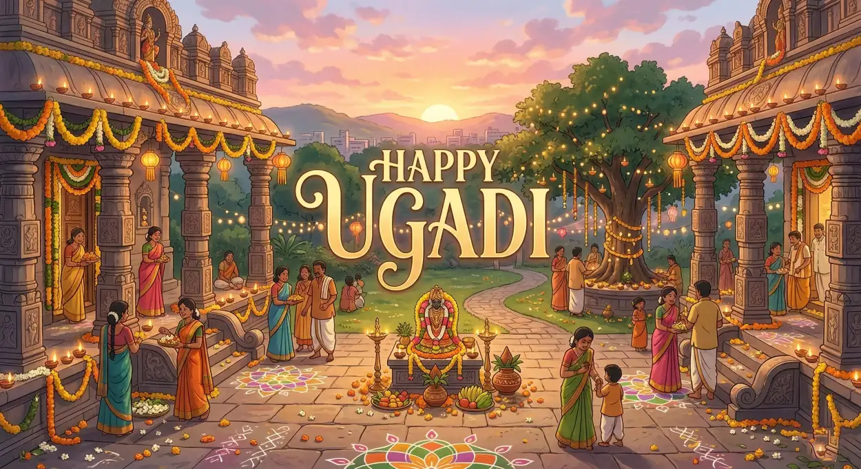 Free Download Traditional Ugadi Festival Images - High Quality Happy Ugadi Image