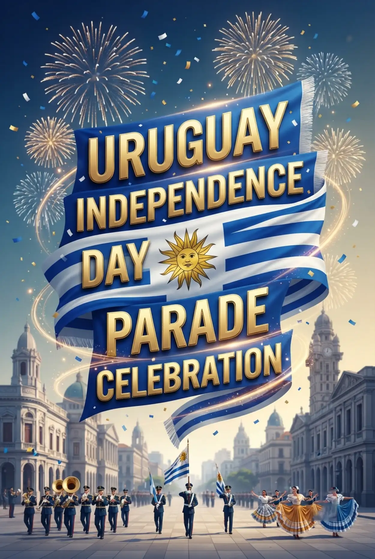 Free Download Traditional Uruguay Independence Day Celebrations And Events - High Quality Uruguay Independence Day 2026 Image