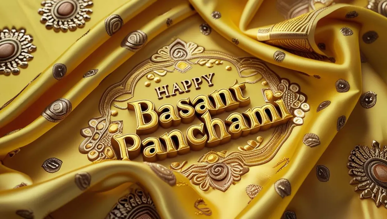 Free Download Traditional Yellow Color Basant Panchami Wallpapers - High Quality Yellow-themed Backgrounds For Basant Panchami Background