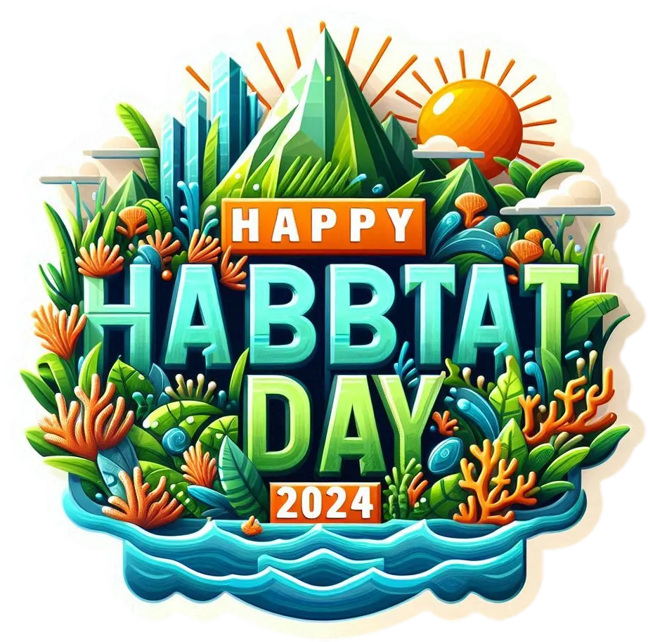 Free Download Transparent Background Happy World Habitat Day Png - High Quality Happy World Habitat Day PNG Image