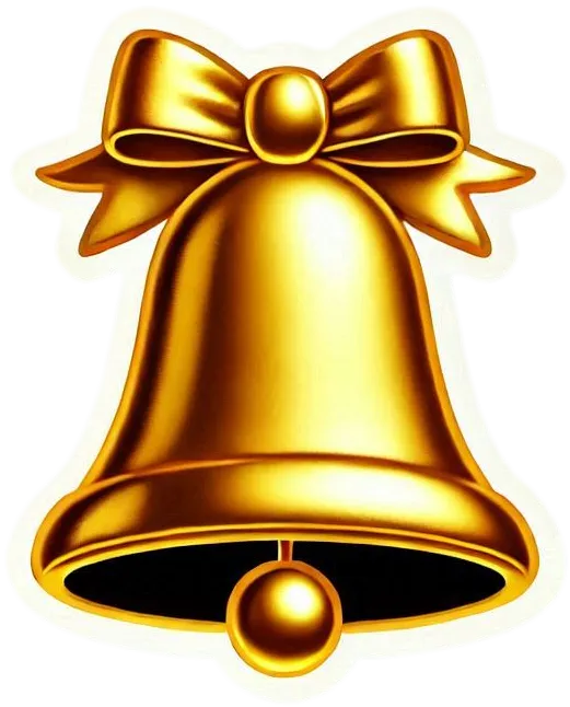 Transparent Christmas Bell Png - Royalty Free Christmas Bell Image | Pngmagic Free Download Transparent Christmas Bell Png - High Quality Christmas Bell PNG Image