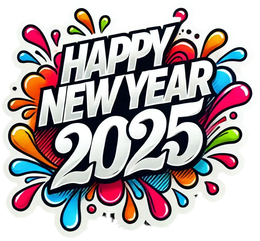 Transparent Happy New Year Text Png 2025 - Royalty Free Happy New Year Text PNG Images Image | Pngmagic Free Download Transparent Happy New Year Text Png 2025 - High Quality Happy New Year Text PNG Images PNG Image