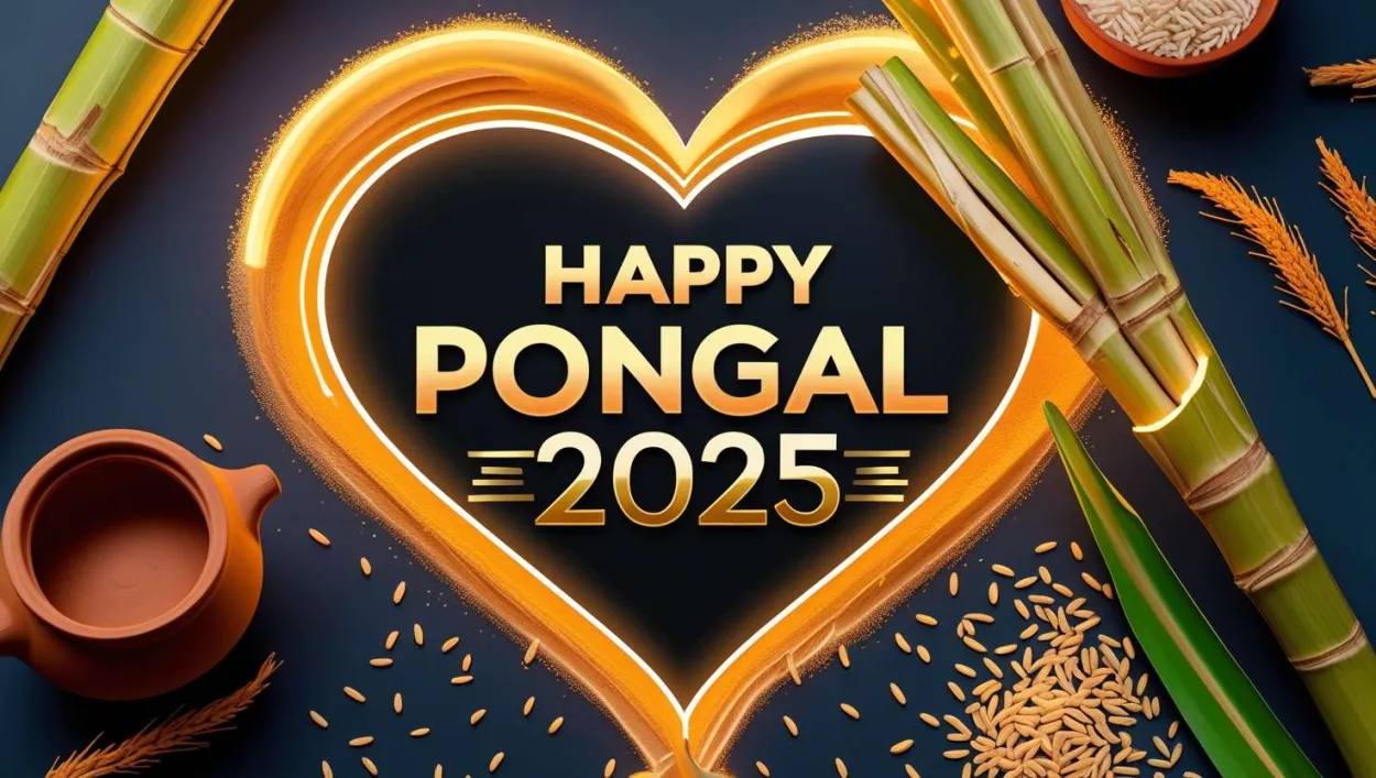Free Download Transparent Happy Pongal 2025 Png Files - High Quality Happy Pongal 2025 PNG Image