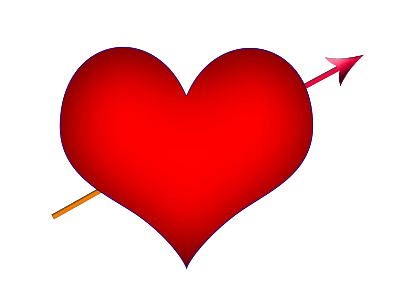 Free Download Transparent Heart - High Quality Transparent Hearts Background