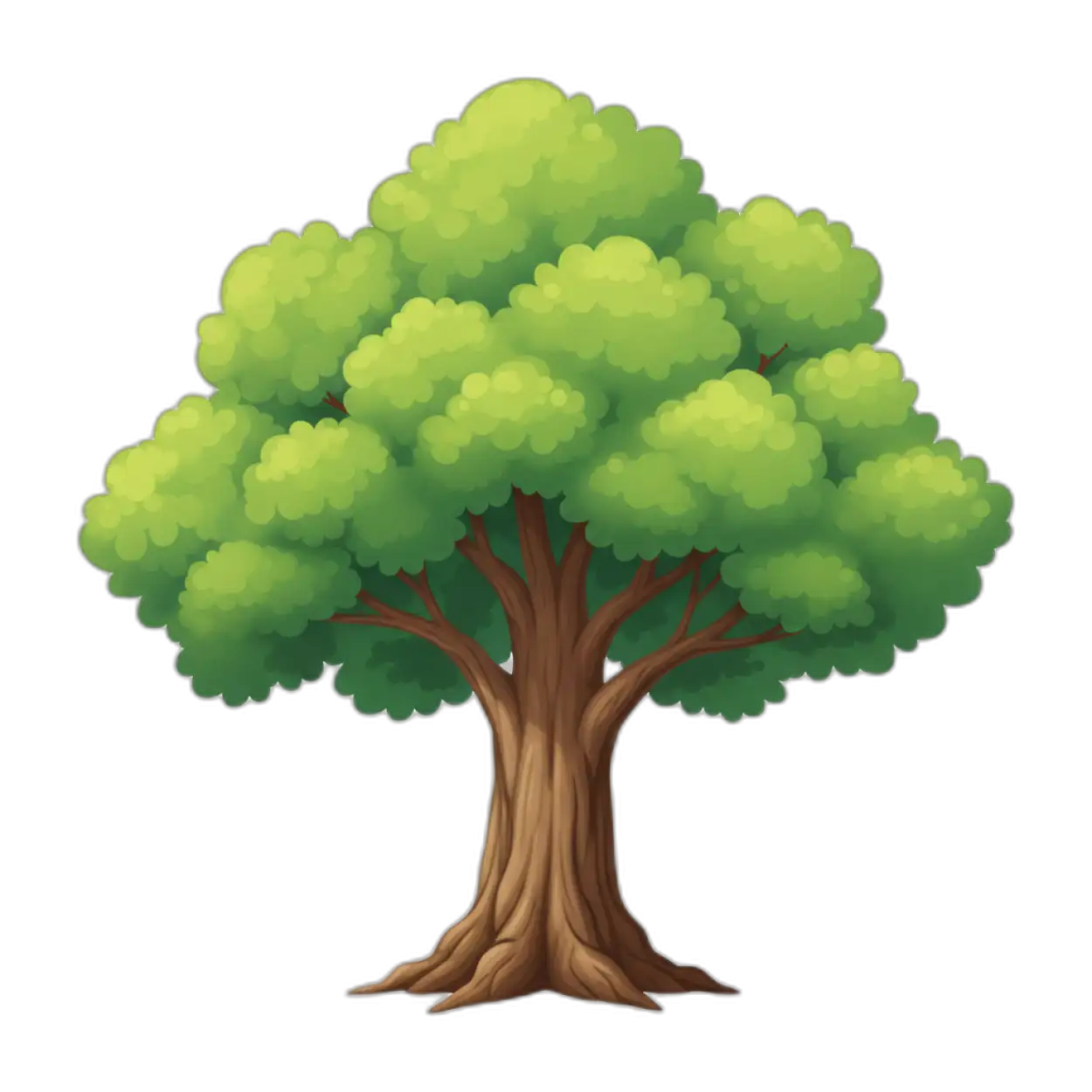Free Download Tree Png For School Project - High Quality Tree Png Transparent PNG
