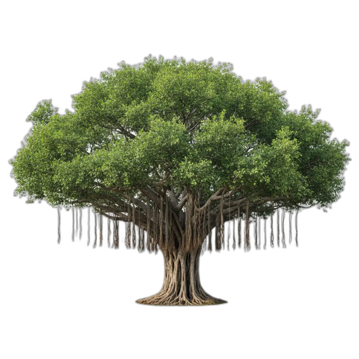 Free Download Tree Png For Ui Design - High Quality Tree Png Transparent PNG