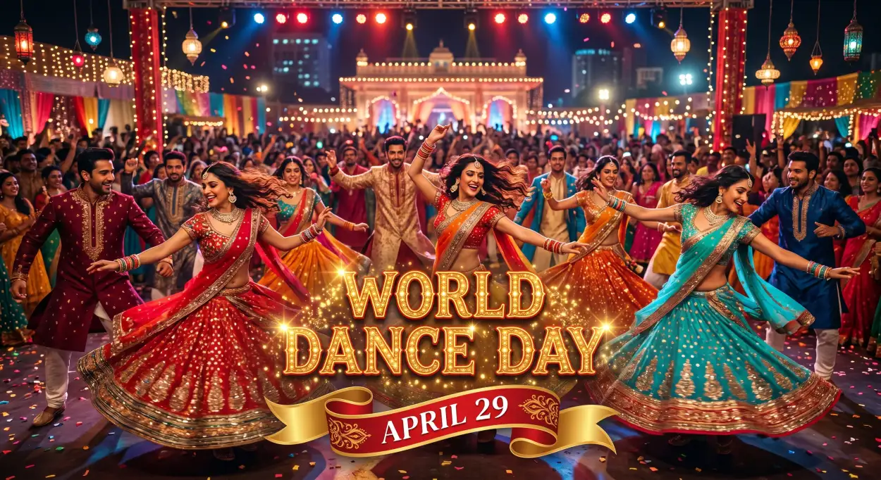Free Download Trending Dance Video Scripts - High Quality World Dance Day 2026 Image