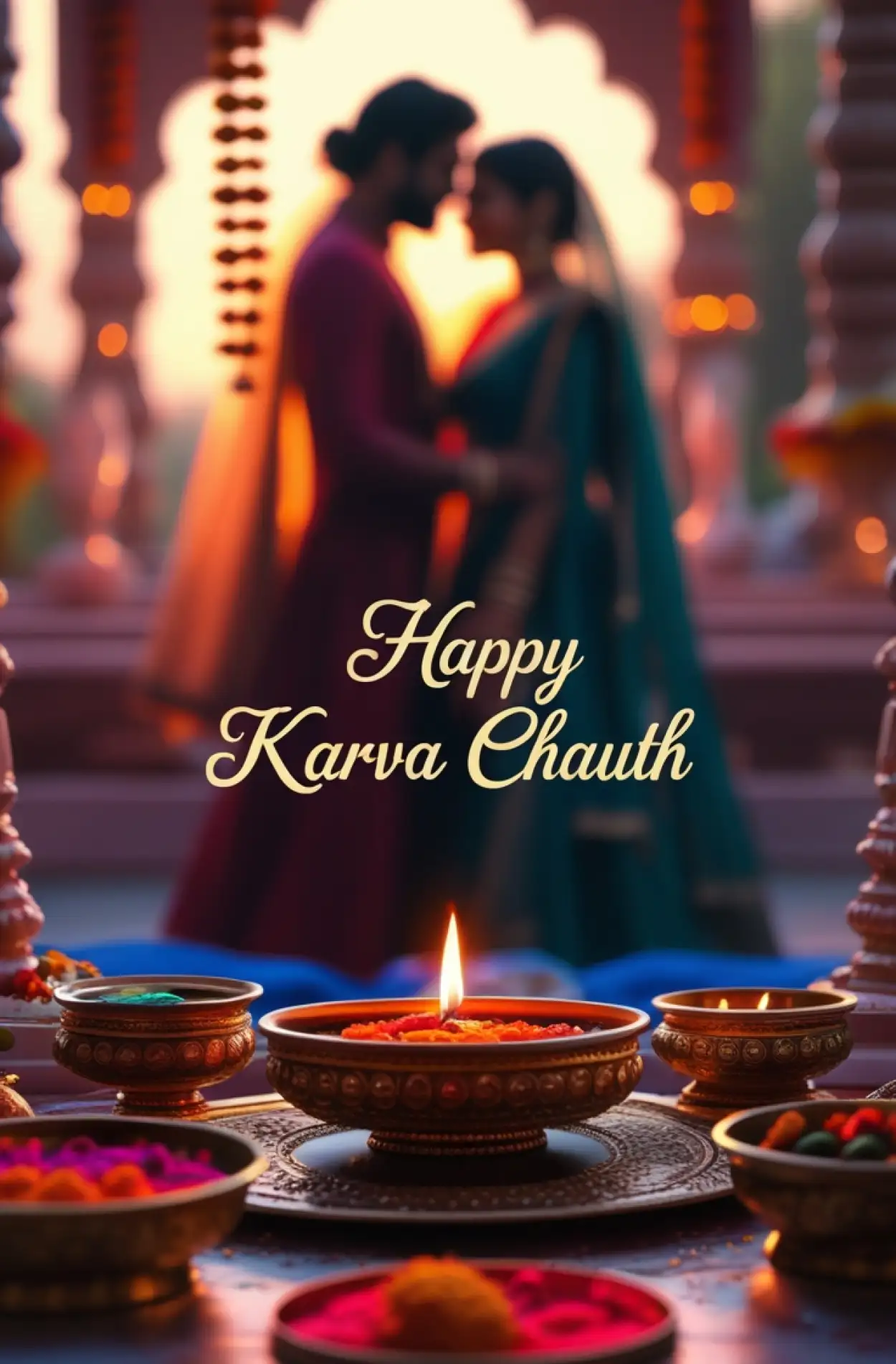 Free Download Trending Happy Karva Chauth Hashtags For Instagram - High Quality Happy Karva Chauth Image
