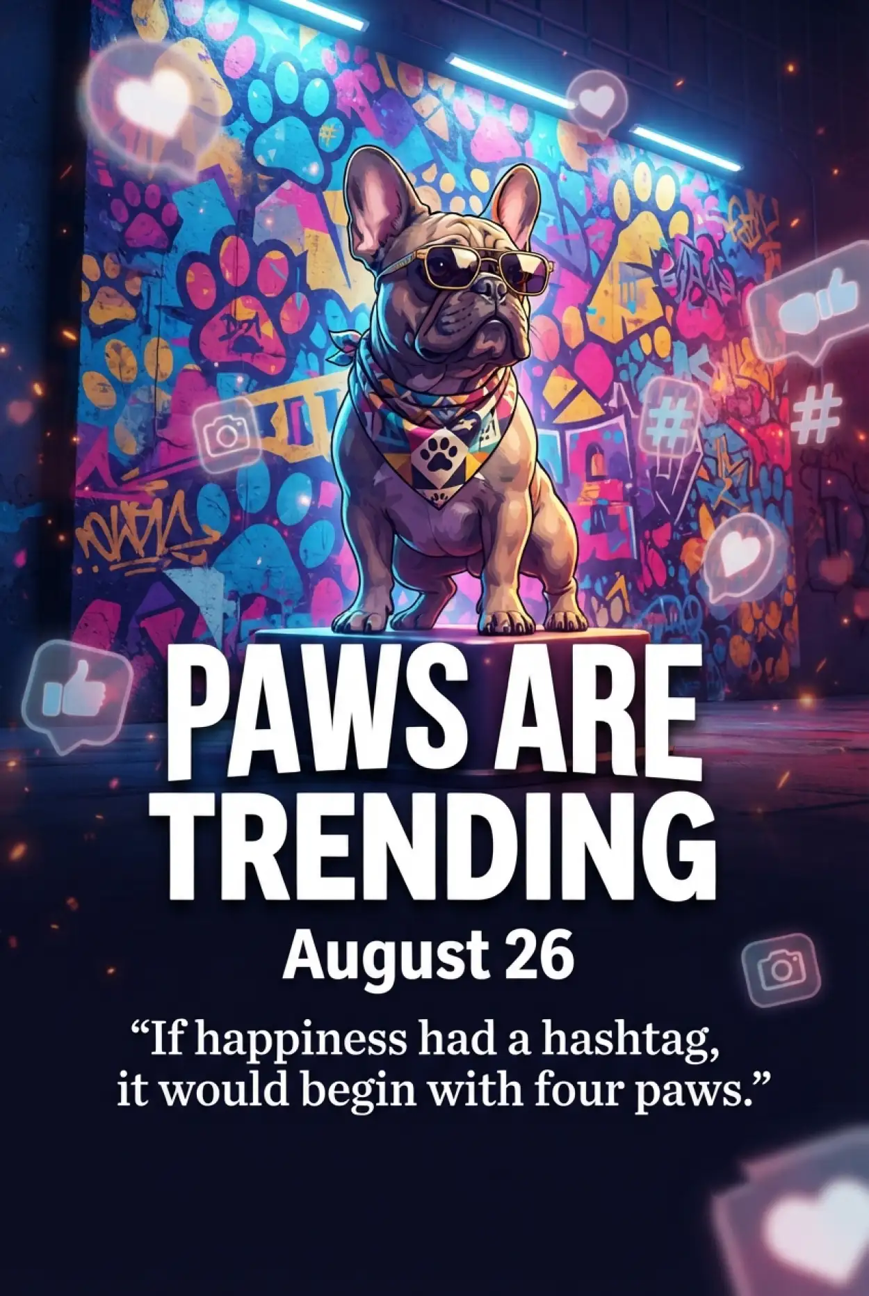 Free Download Trending International Dog Day 2026 Hashtags - High Quality International Dog Day 2026 Image