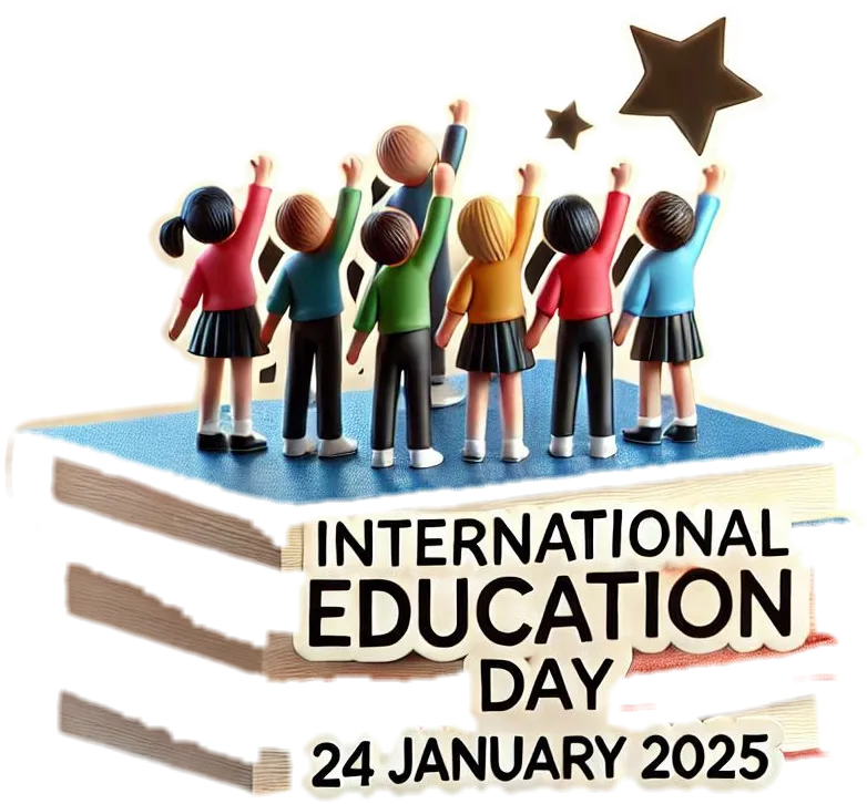 Trending International Education Day Png For 2025 - Royalty Free International Education Day PNG Image | Pngmagic Free Download Trending International Education Day Png For 2025 - High Quality International Education Day PNG PNG Image