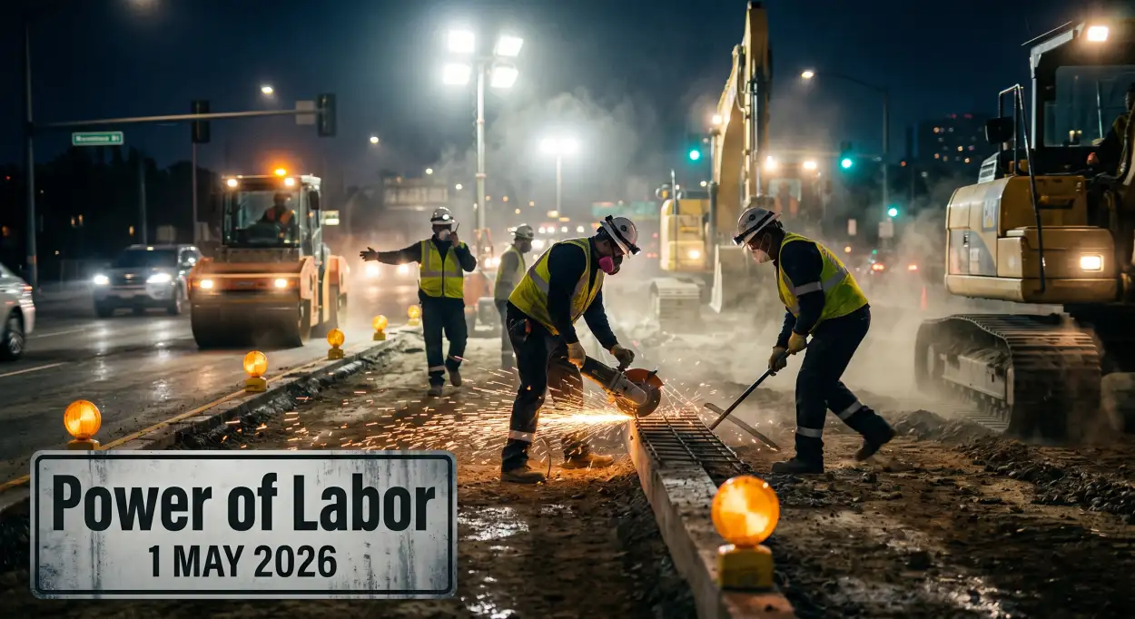 Free Download Trending Labor Day Images 2026 - High Quality International Labor Day Wishes 2026 Image