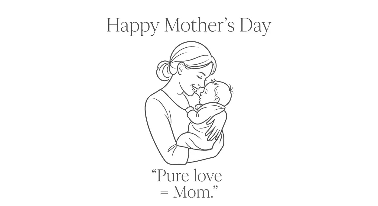 Free Download Trending Mothers Day Quotes For Instagram Reels - High Quality Mothers Day Quotes Image