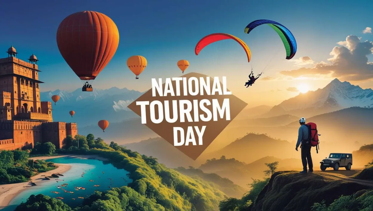 Free Download Trending National Tourism Day 2025 Pictures - High Quality National Tourism Day Background