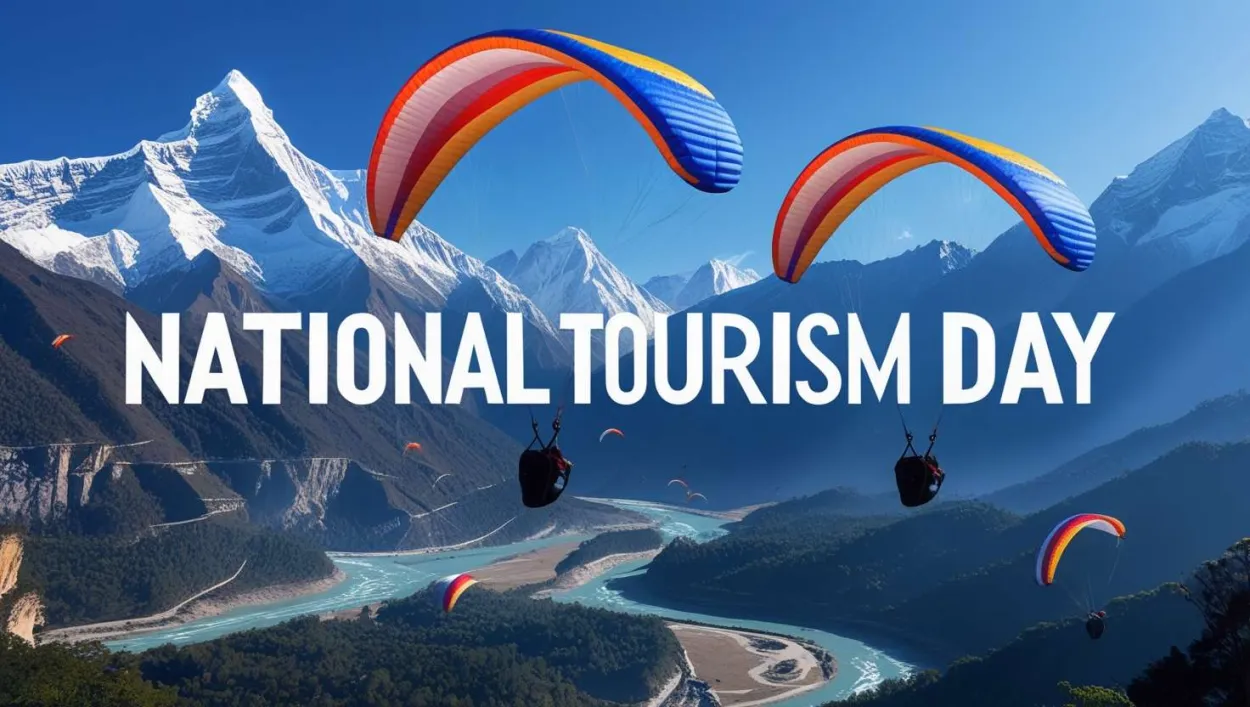 Free Download Trending National Tourism Day Whatsapp Images - High Quality National Tourism Day Image