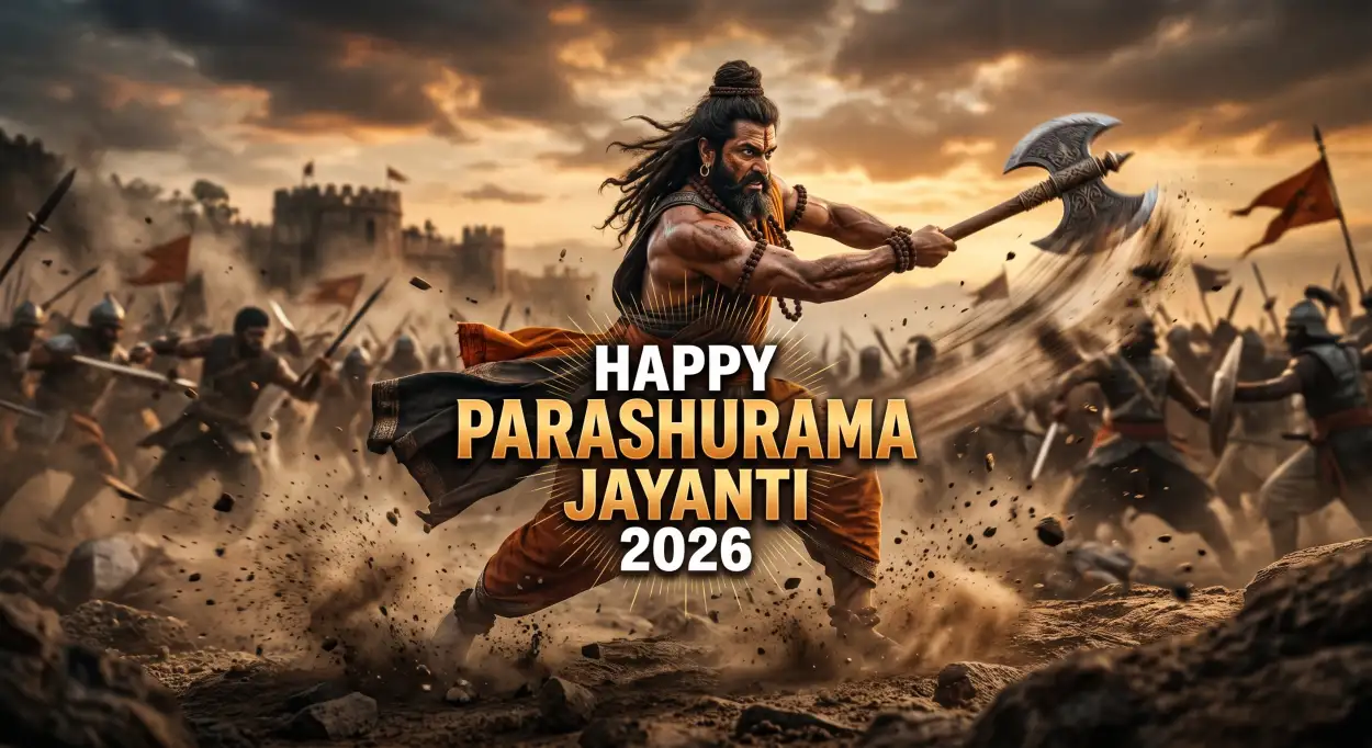 Free Download Trending Parashurama Jayanti Wishes 2026 - High Quality Happy Parashurama Jayanti Wishes 2026 Image