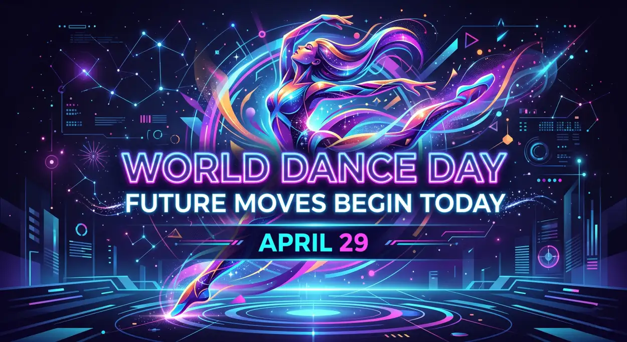 Free Download Trending Topics For Dance Day Blog - High Quality World Dance Day 2026 Image
