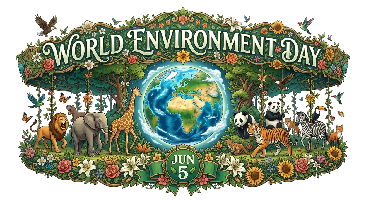 Free Download Trending World Environment Day Graphics - High Quality World Environment Png Transparent Background Transparent PNG