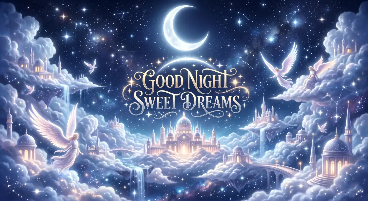 Free Download Trendy Good Night Sweet Dreams Status - High Quality Good Night Sweet Dreams Image