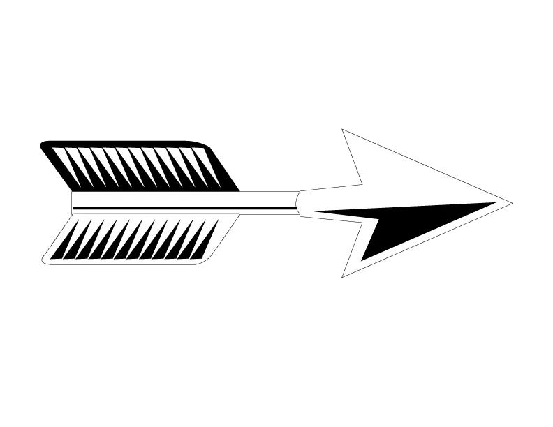 Tribal Arrow Png - Royalty Free Arrow Image | Pngmagic Free Download Tribal Arrow Png - High Quality Arrow PNG Image