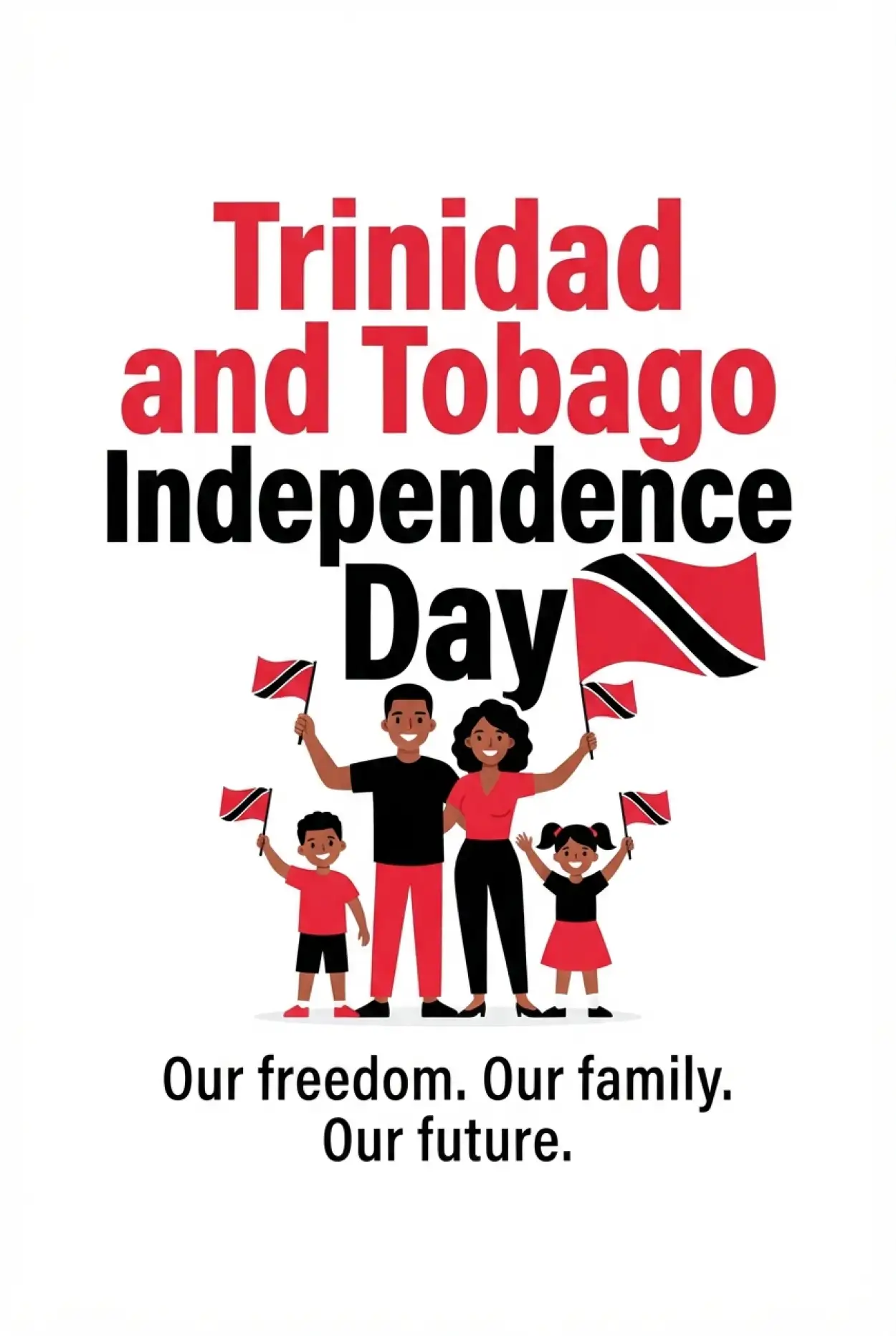Free Download Trinidad And Tobago 64th Independence Day 2026 - High Quality Trinidad And Tobago Independence Day 2026 Image