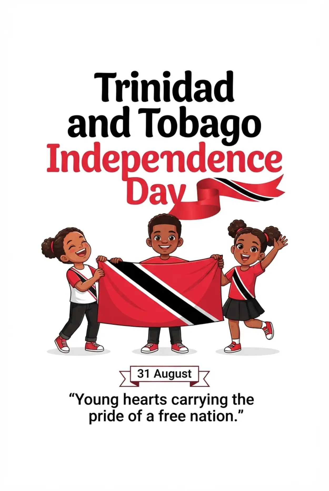Free Download Trinidad And Tobago August 31 Independence Day Images - High Quality Trinidad And Tobago Independence Day 2026 Image