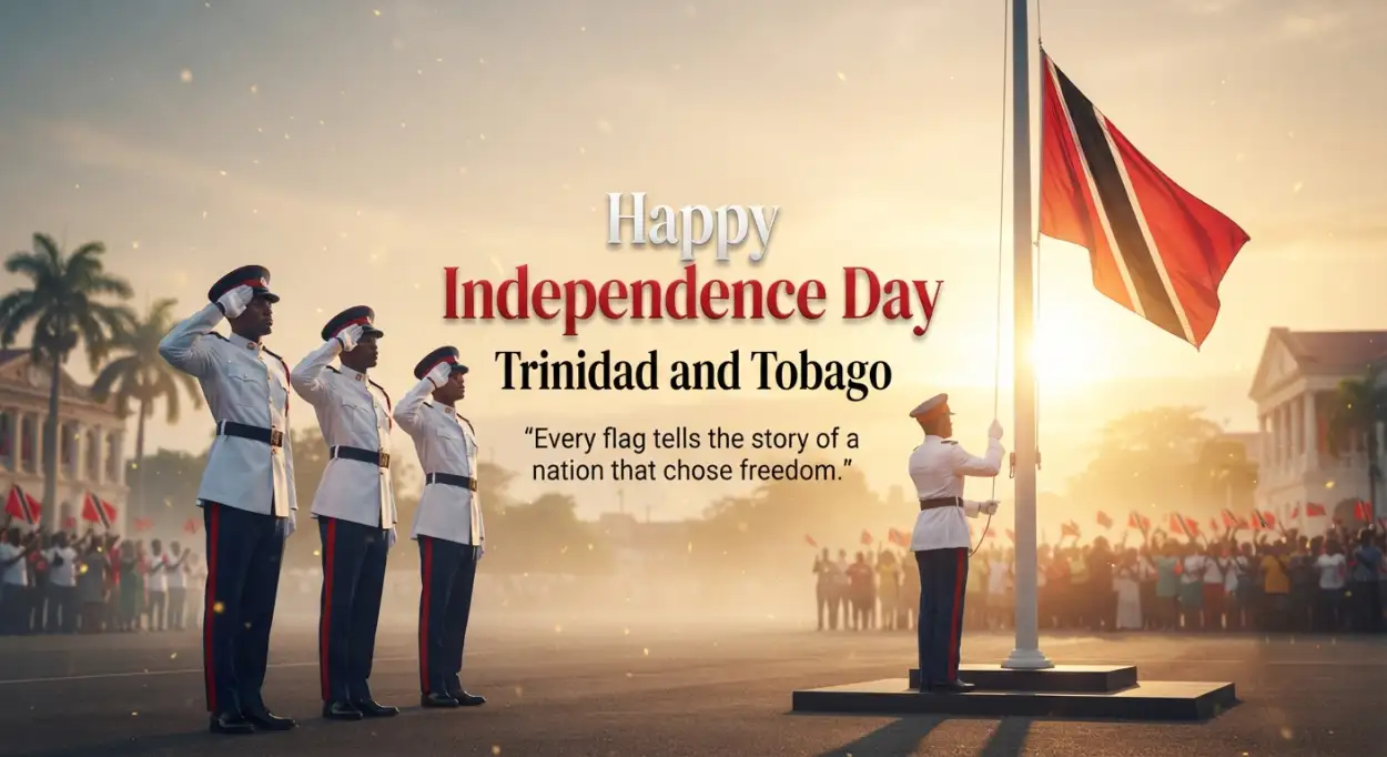 Free Download Trinidad And Tobago Independence Day 2026 Facebook Cover - High Quality Trinidad And Tobago Independence Day 2026 Image