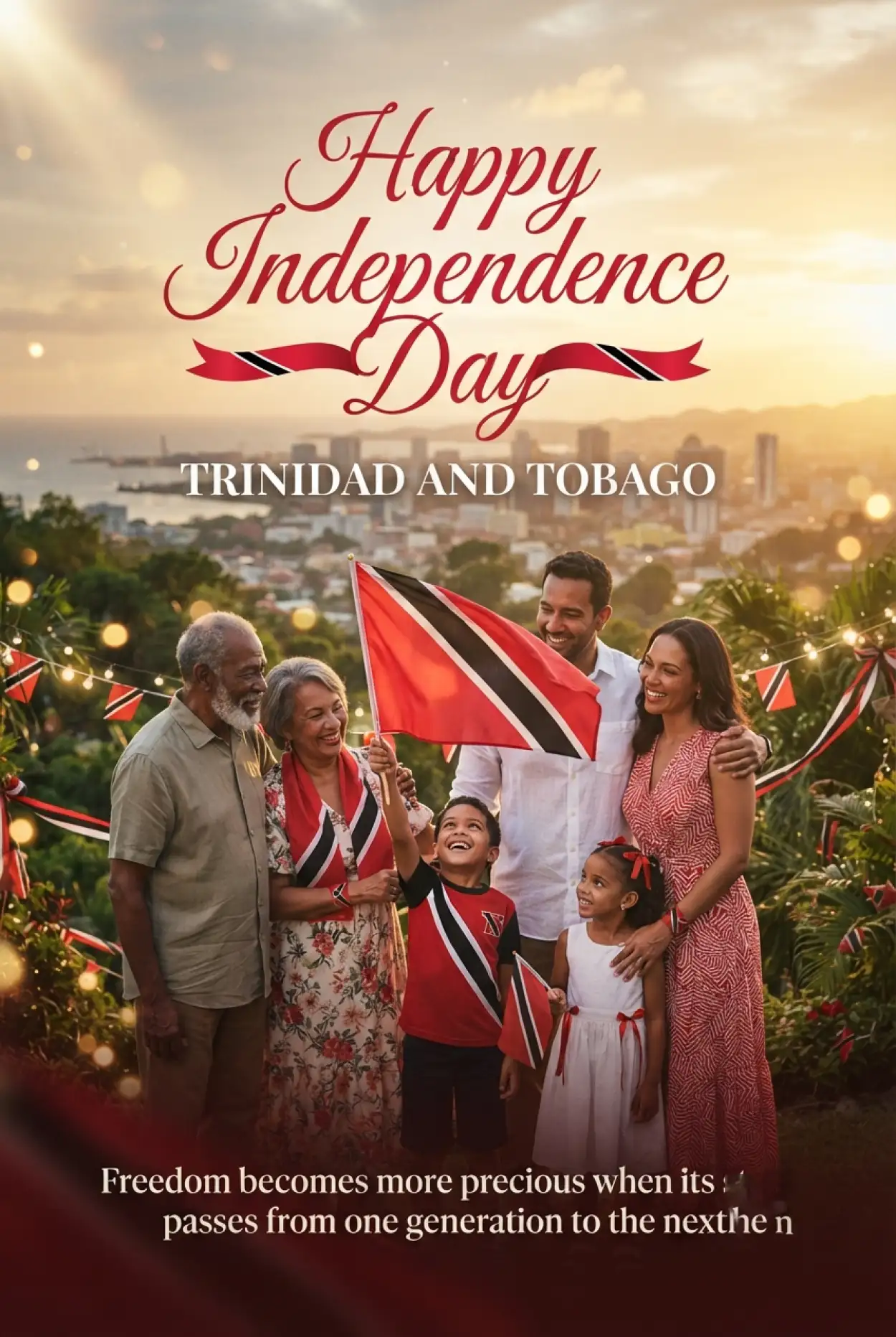 Free Download Trinidad And Tobago Independence Day 2026 Facebook Post - High Quality Trinidad And Tobago Independence Day 2026 Image