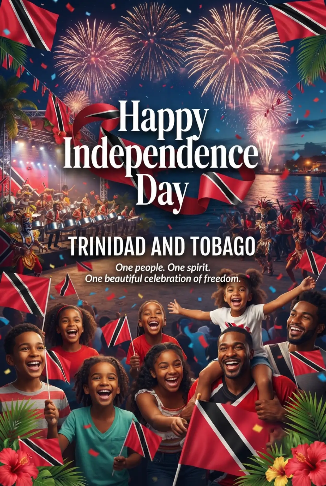 Free Download Trinidad And Tobago Independence Day 2026 Instagram Wishes - High Quality Trinidad And Tobago Independence Day 2026 Image