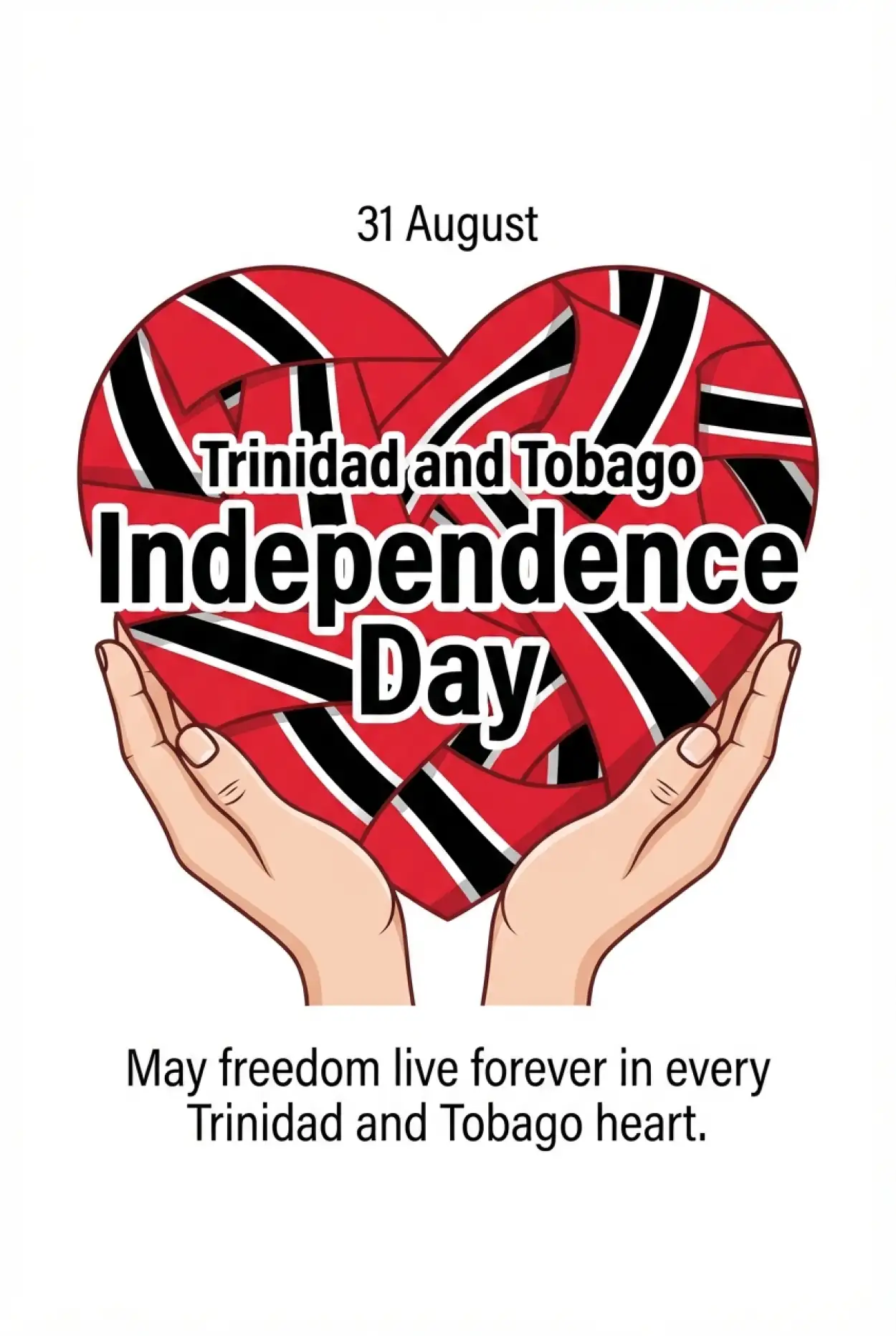 Free Download Trinidad And Tobago Independence Day 2026 Transparent Png - High Quality Trinidad And Tobago Independence Day 2026 Transparent PNG