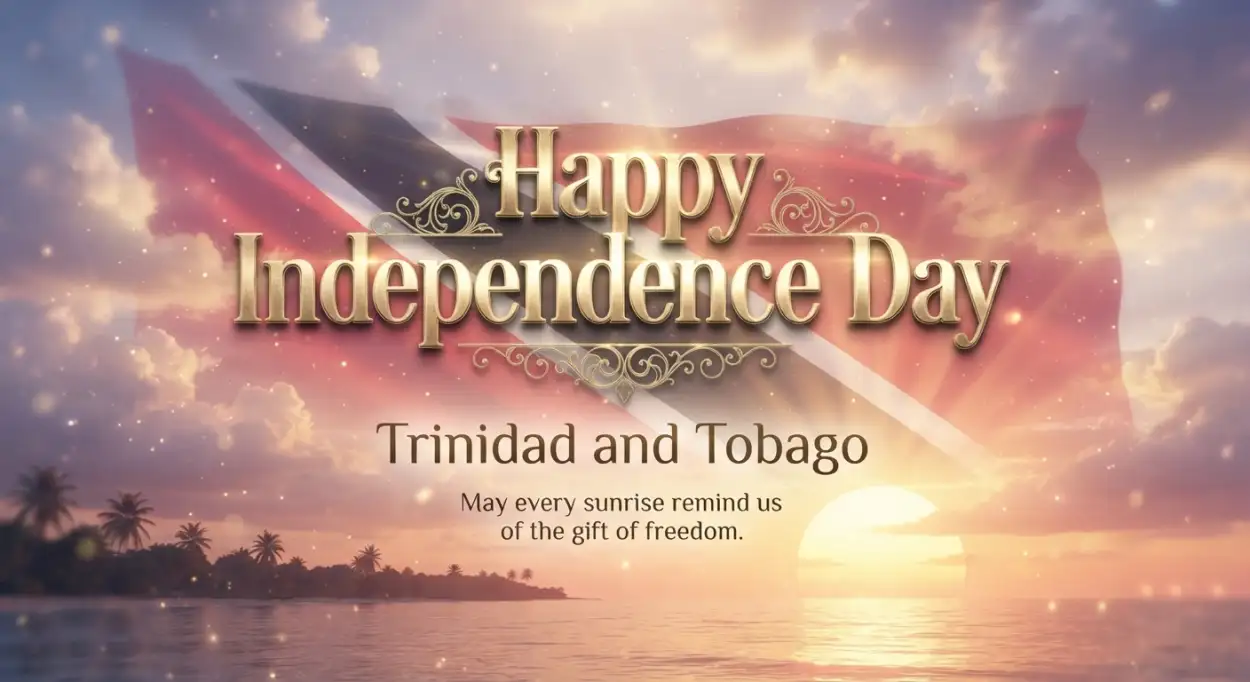 Free Download Trinidad And Tobago Independence Day Hd Wallpaper 2026 - High Quality Trinidad And Tobago Independence Day 2026 Image