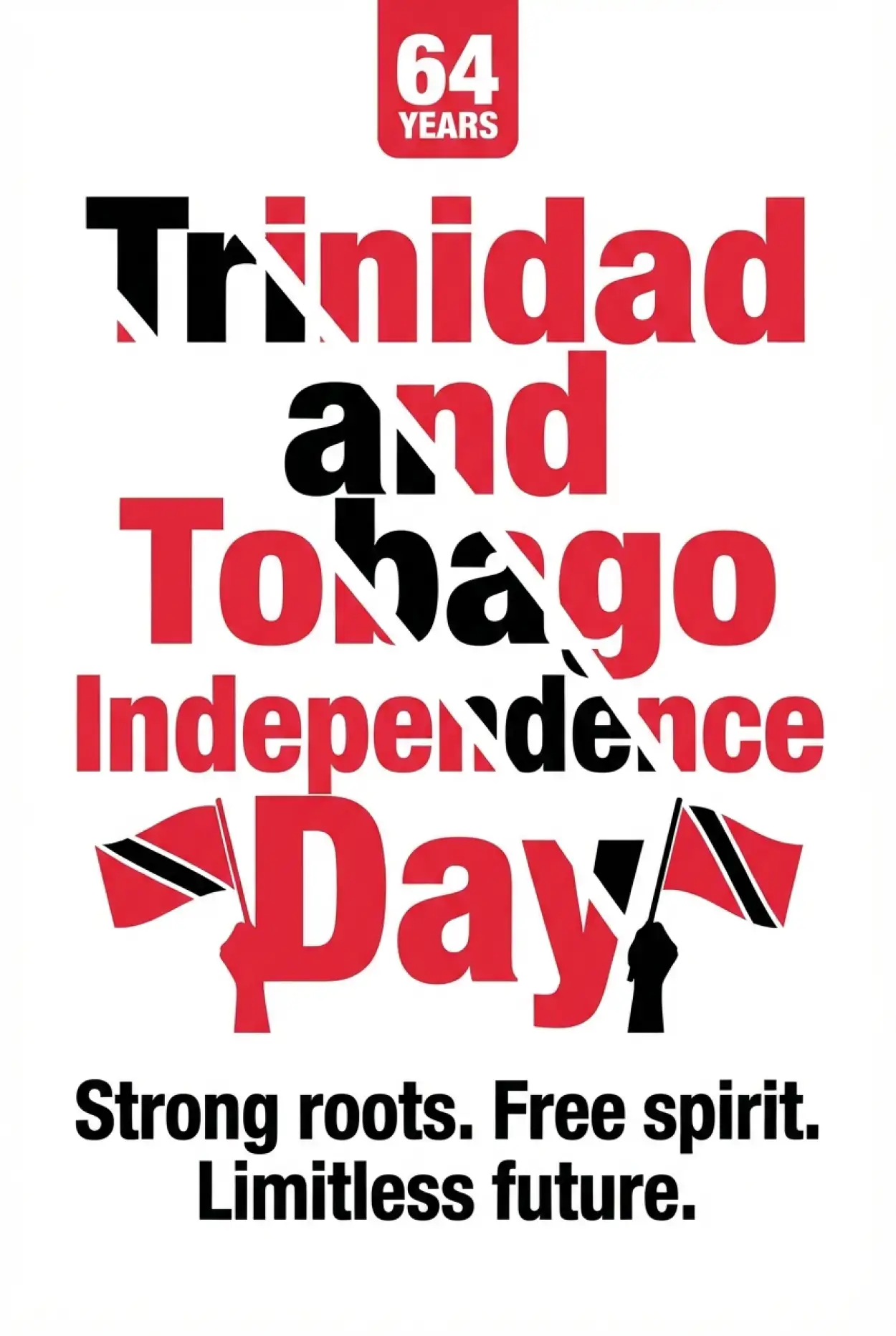 Free Download Trinidad And Tobago Independence Day Poster Free Download 2026 - High Quality Trinidad And Tobago Independence Day 2026 Image