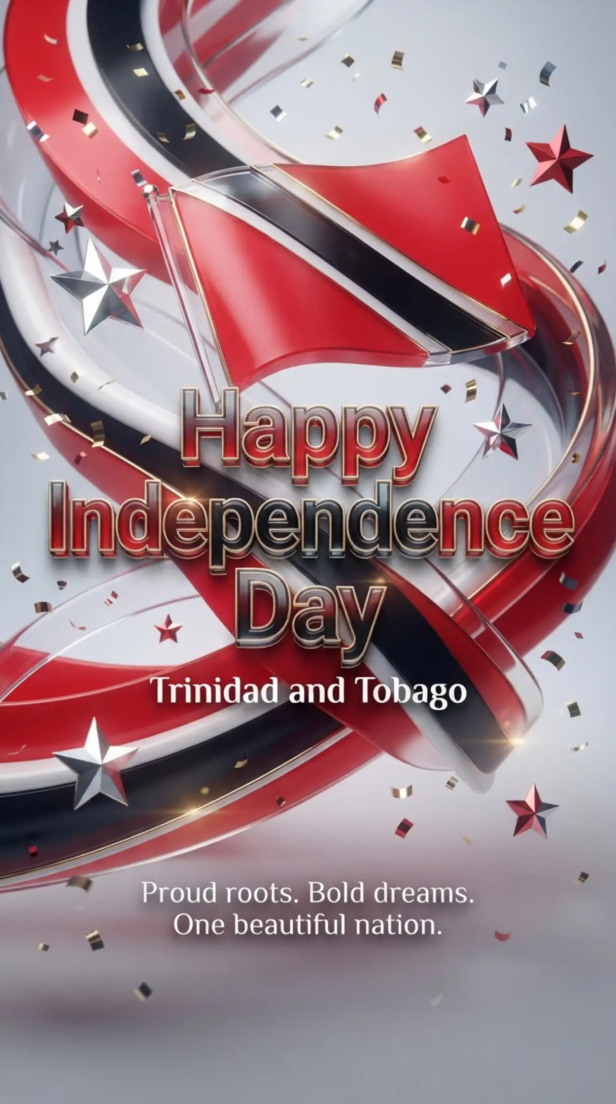 Free Download Trinidad And Tobago Independence Day Social Media Greetings 2026 - High Quality Trinidad And Tobago Independence Day 2026 Image