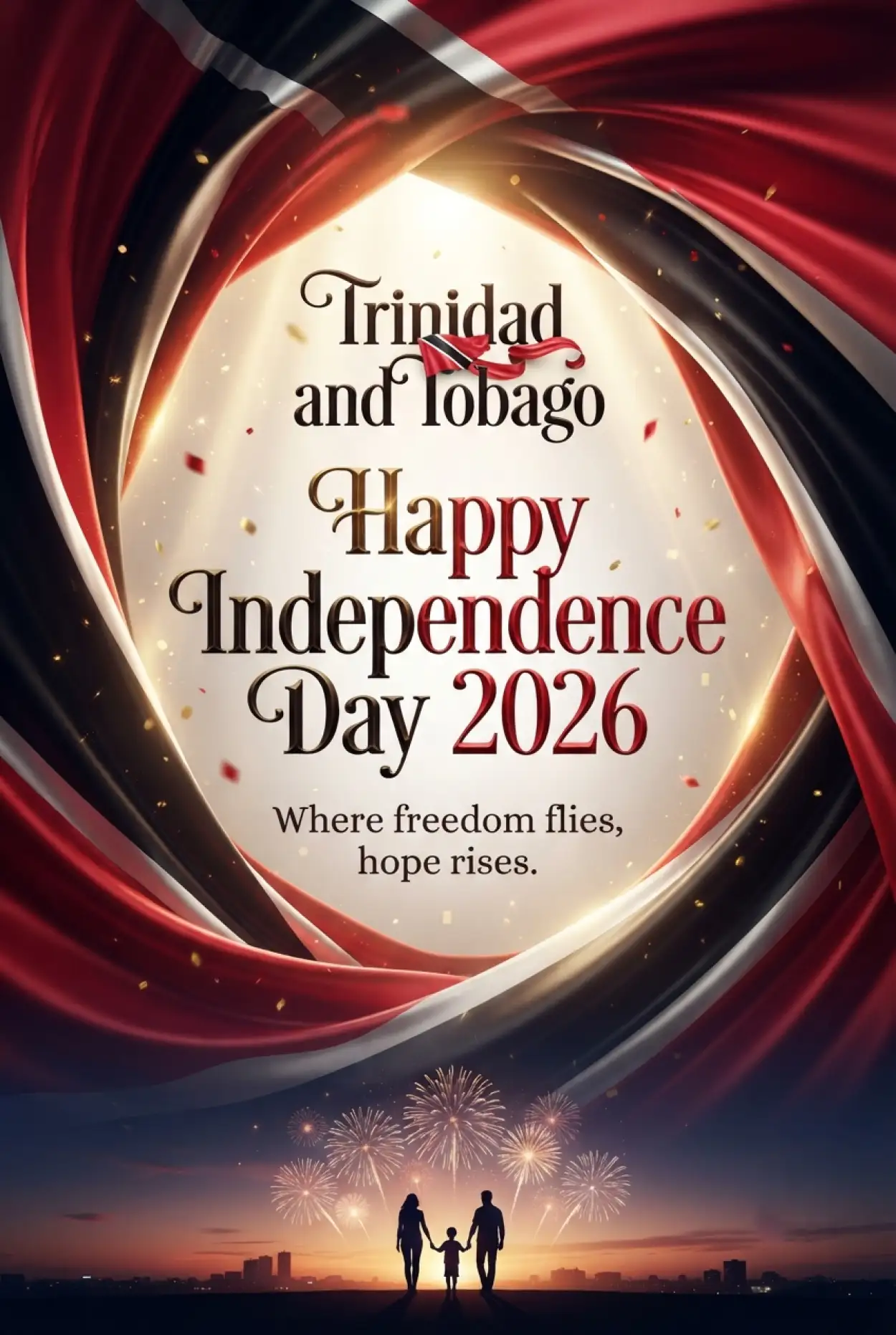 Free Download Trinidad And Tobago Independence Day Wishes For Instagram 2026 - High Quality Trinidad And Tobago Independence Day 2026 Image