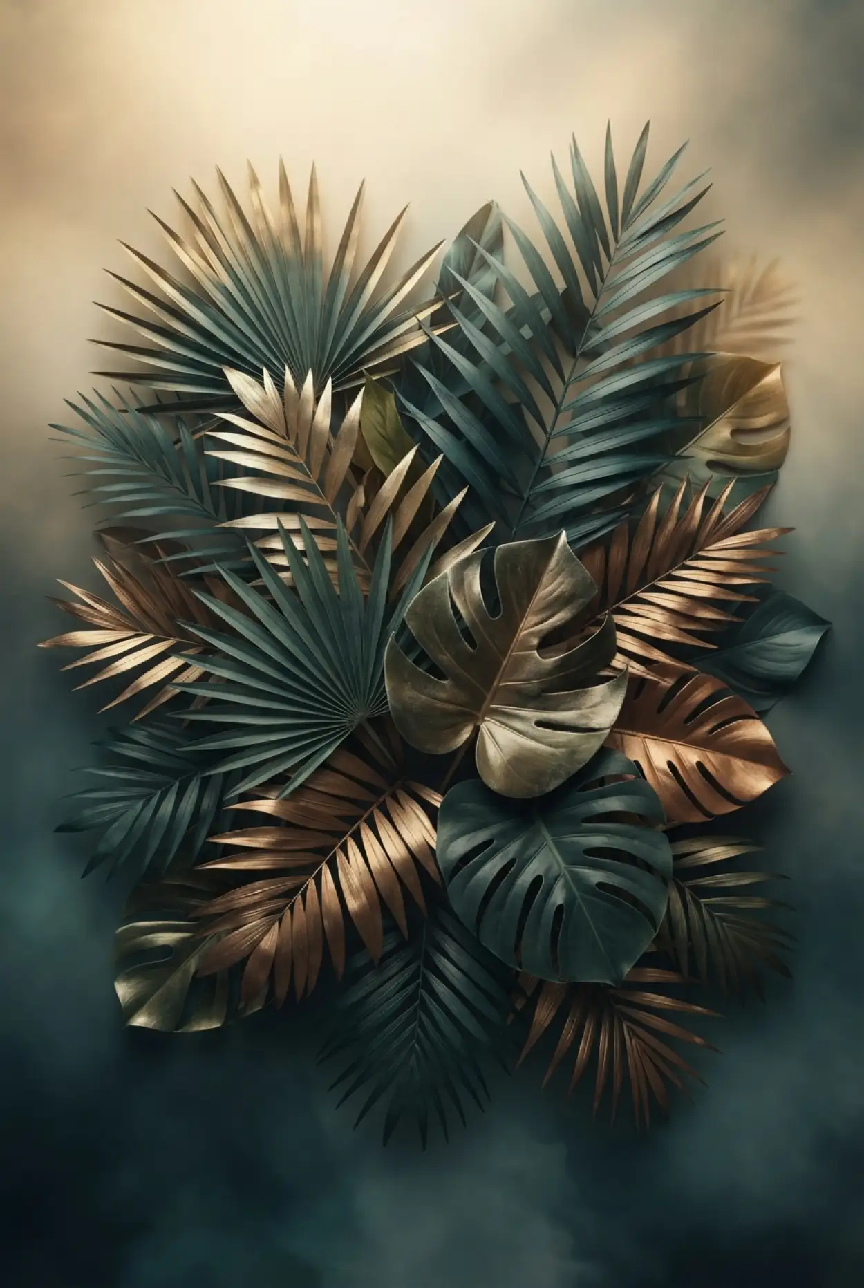 Free Download Tropical Abstract Background - High Quality Tropical Summer Background Background Image