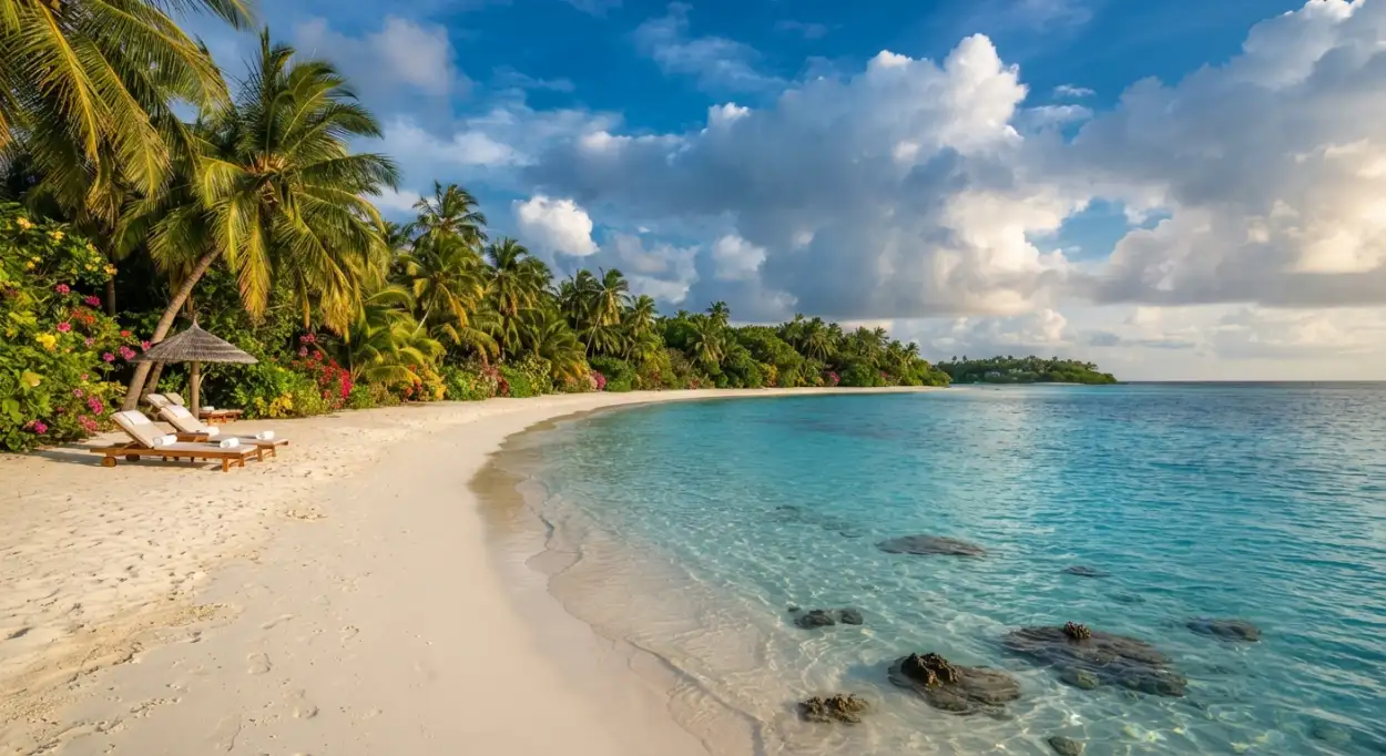 Free Download Tropical Beach Background - High Quality Tropical Summer Background Background Image