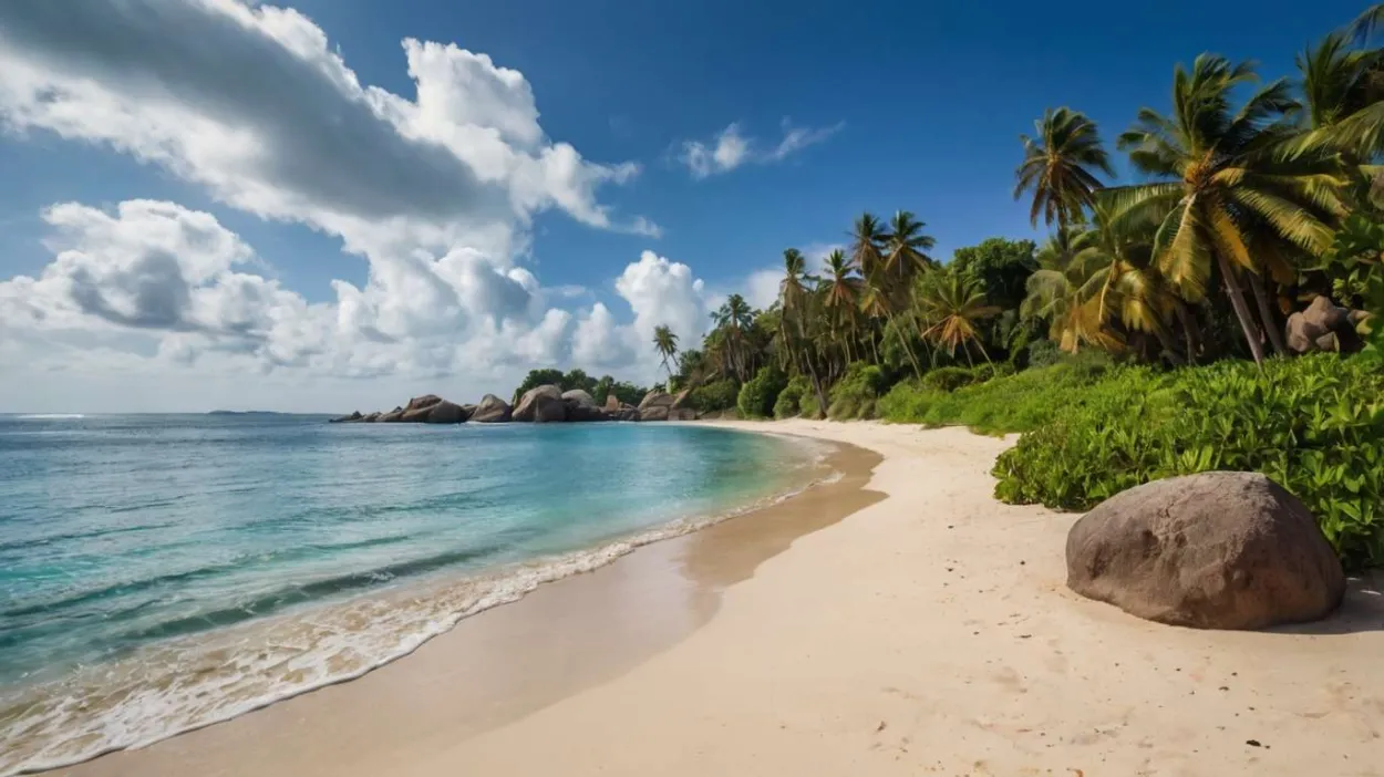 Tropical Beach Landscape Nature Images For Desktop Wallpaper - Royalty Free Nature Background Image | Pngmagic Free Download Tropical Beach Landscape Nature Images For Desktop Wallpaper - High Quality Nature Background Background